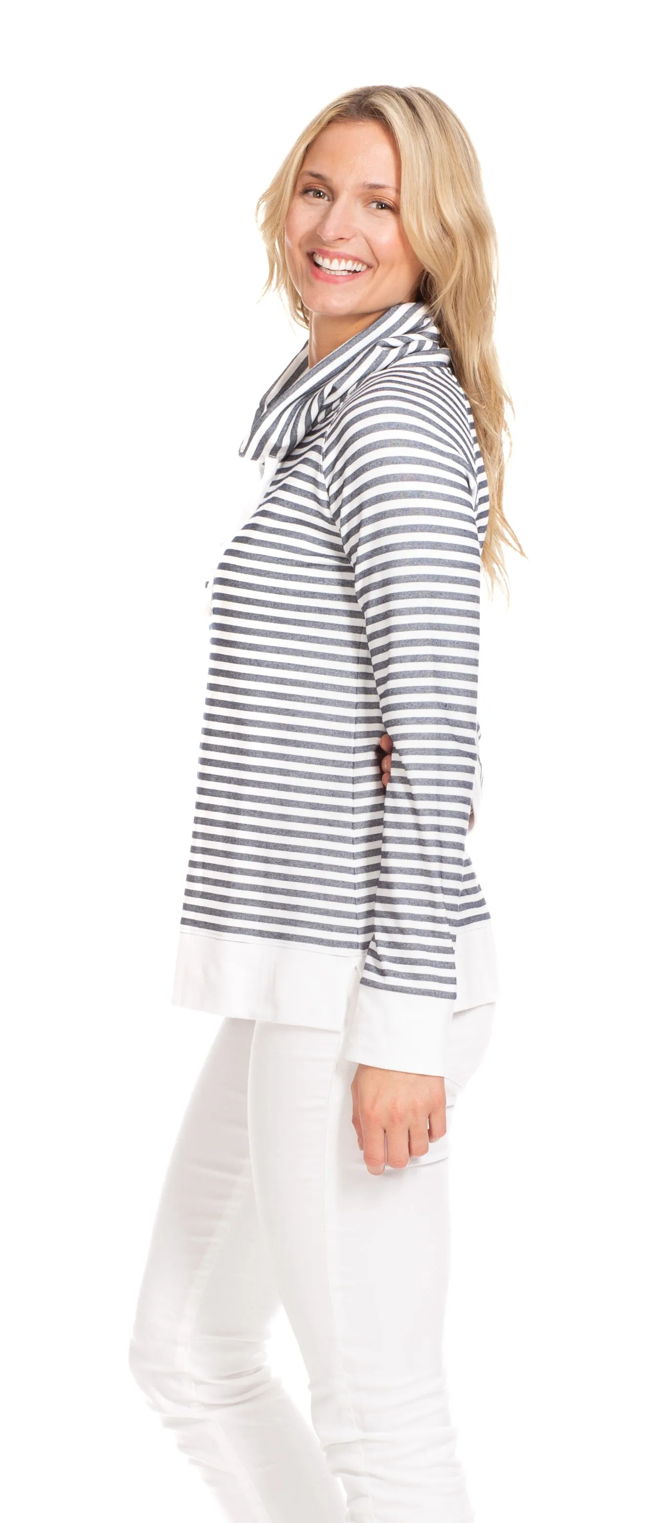 Finley Funnel Neck sold by Duffield Lane product image thumbnail 3