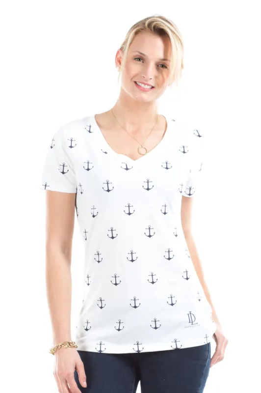 Anchor Tee sold by Duffield Lane