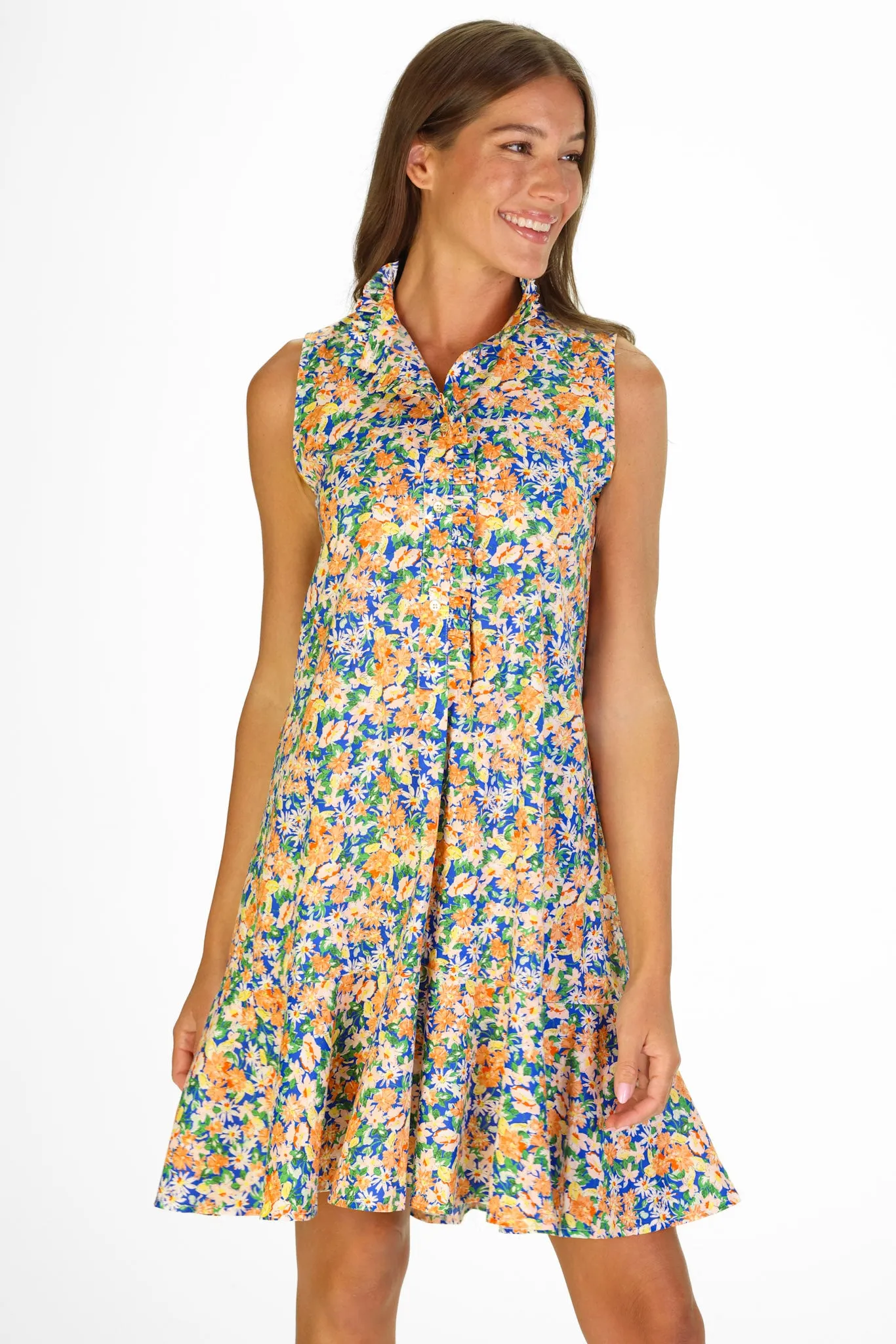 Ethel Dress in Summer Floral sold by Duffield Lane product image thumbnail 3