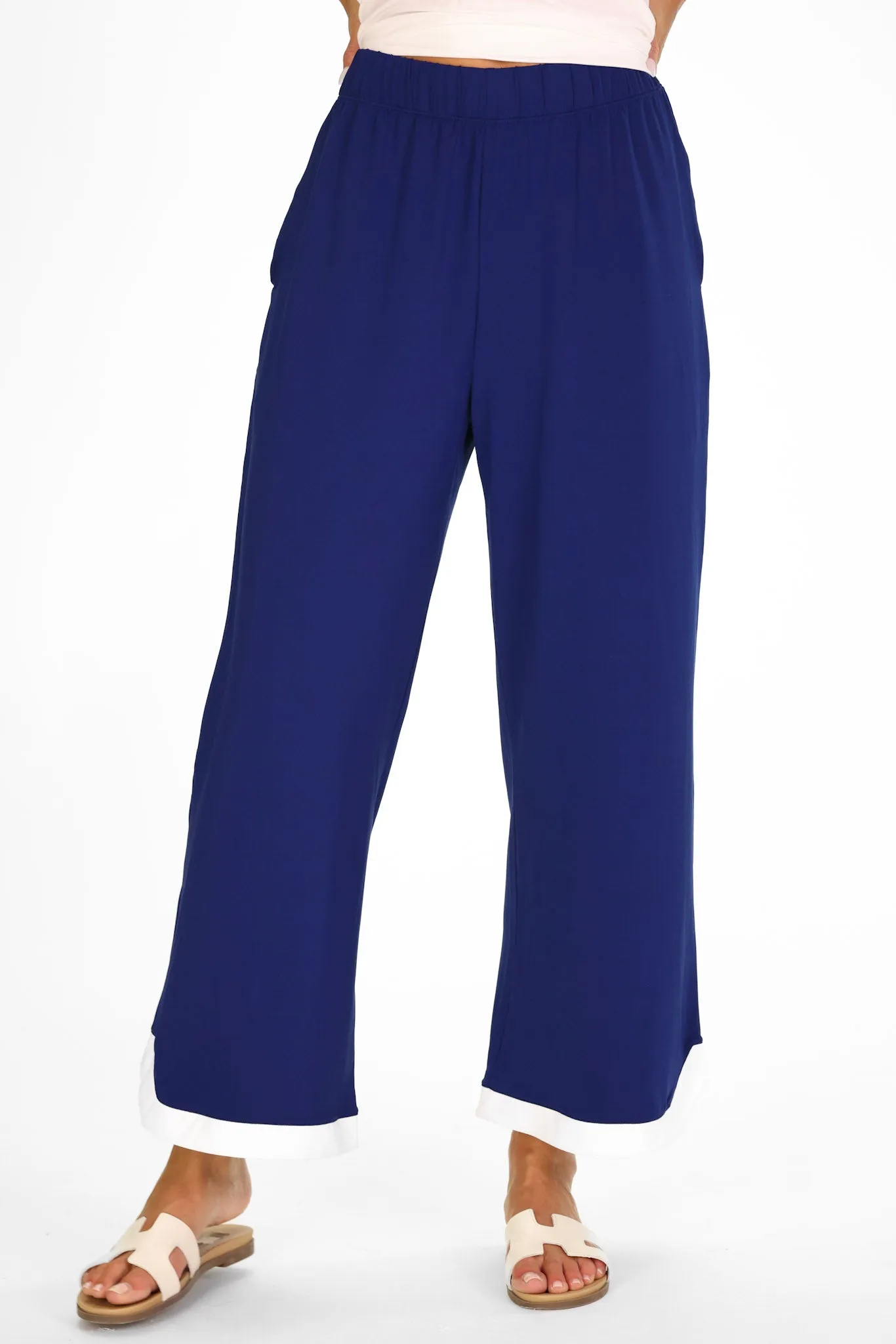 Juno Pant in Royal Navy sold by Duffield Lane product image thumbnail 2