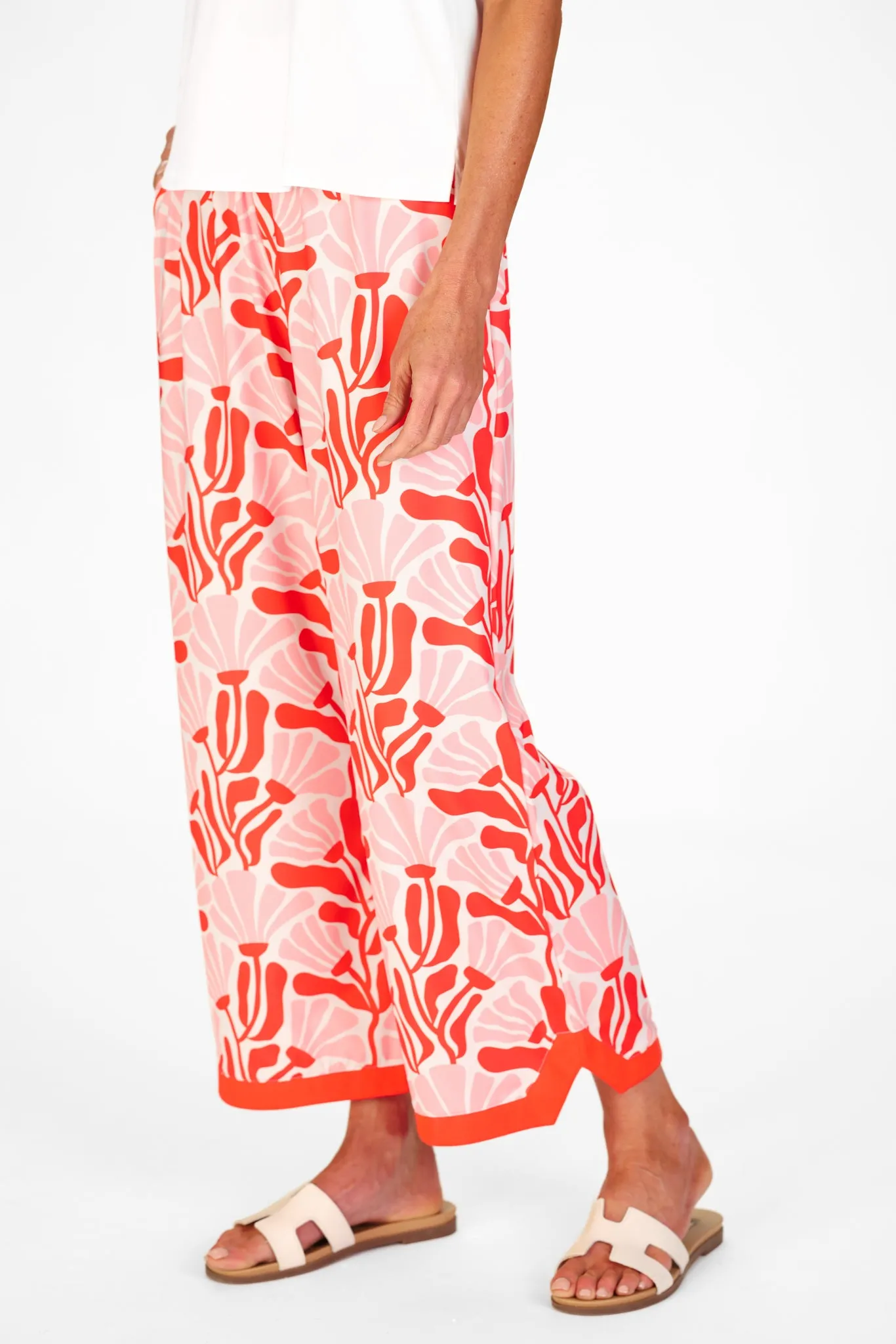 Juno Pant in Sunset Blossoms sold by Duffield Lane product image thumbnail 2