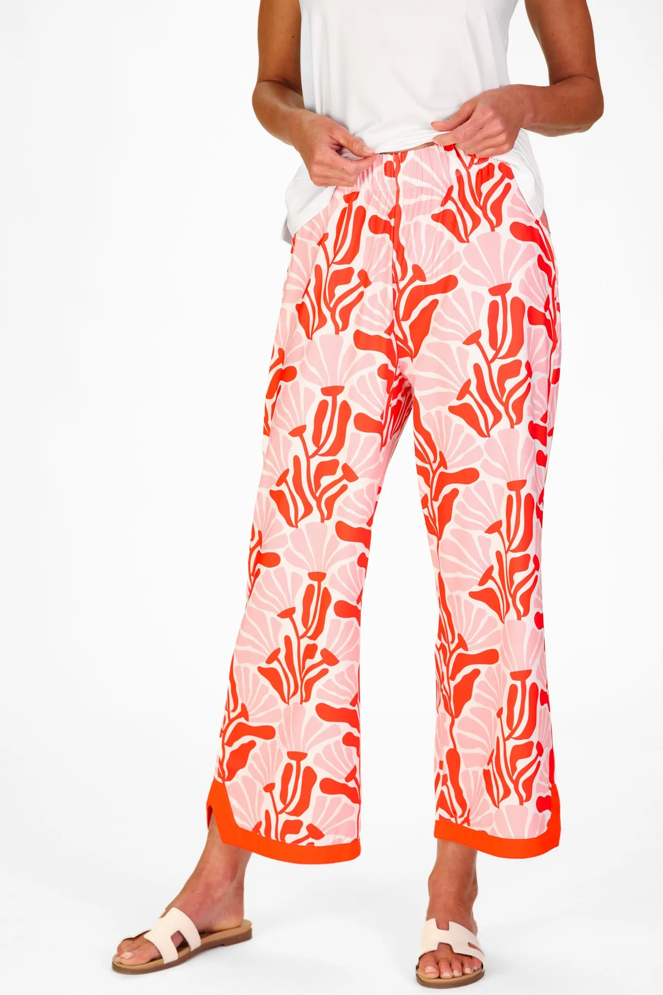 Juno Pant in Sunset Blossoms sold by Duffield Lane product image thumbnail 4