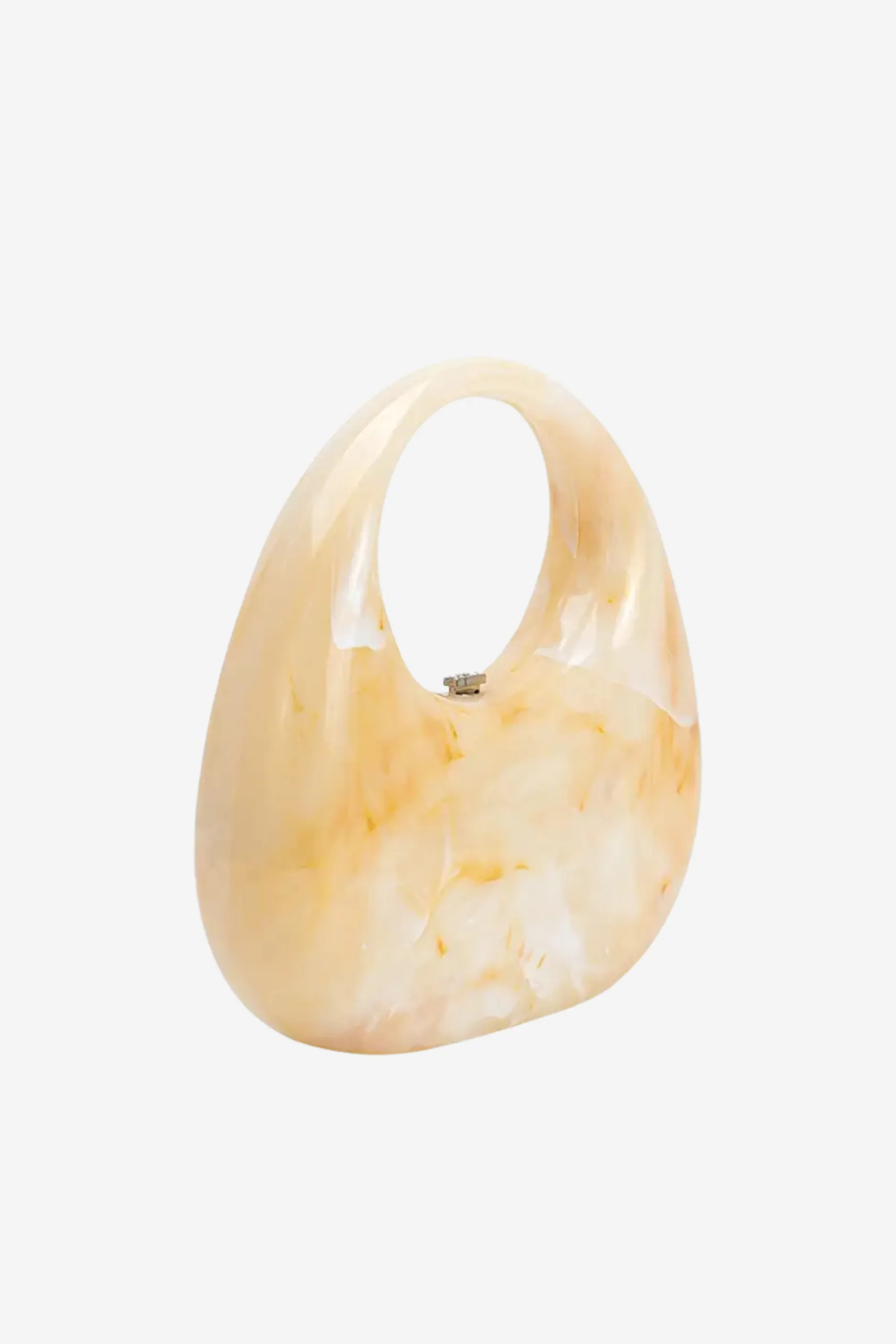 Maribal Acrylic Top Handle Bag in Natural sold by Duffield Lane product image thumbnail 2