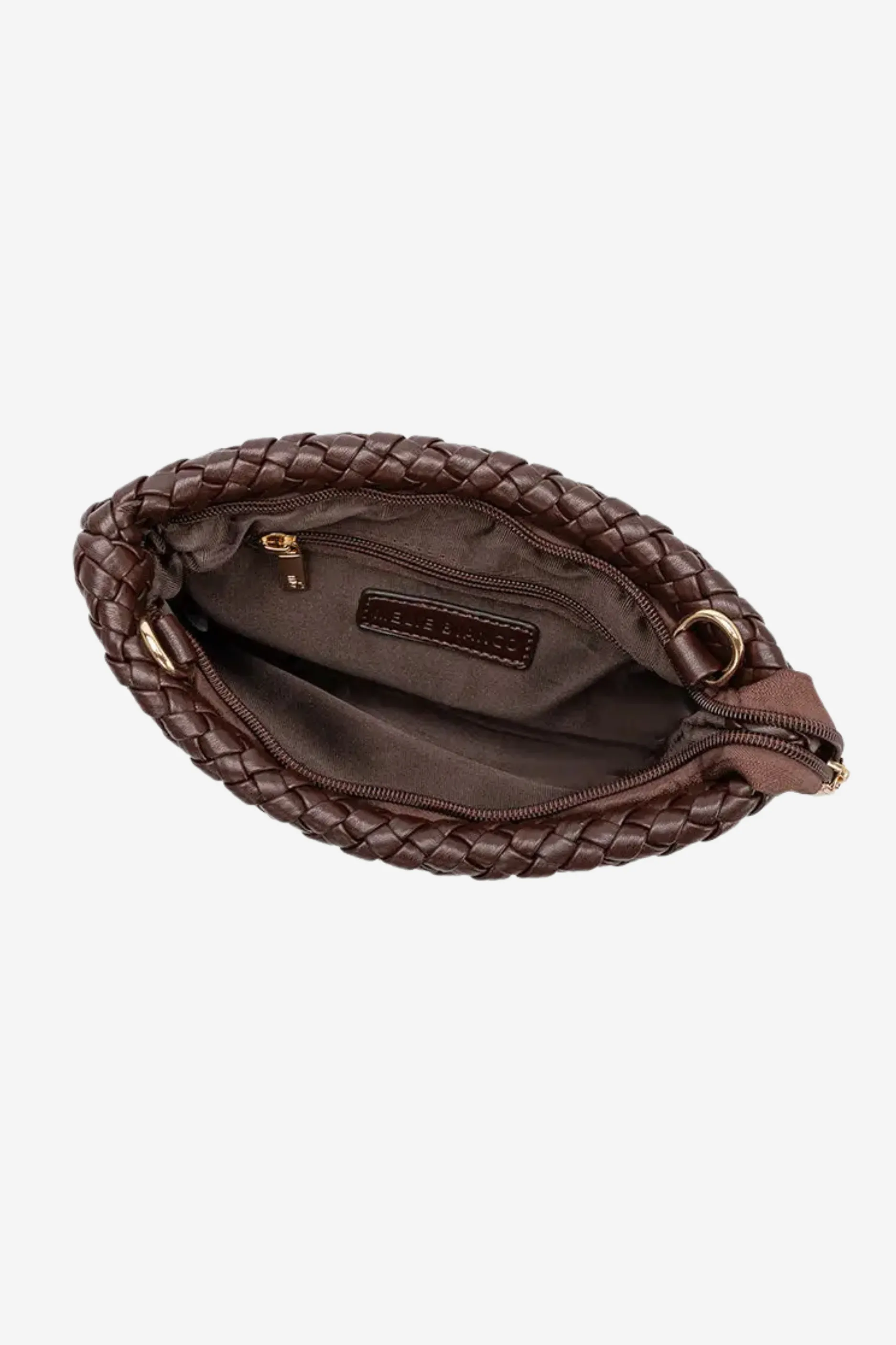 Daisy Recycled Vegan Crossbody Bag in Espresso sold by Duffield Lane product image thumbnail 3