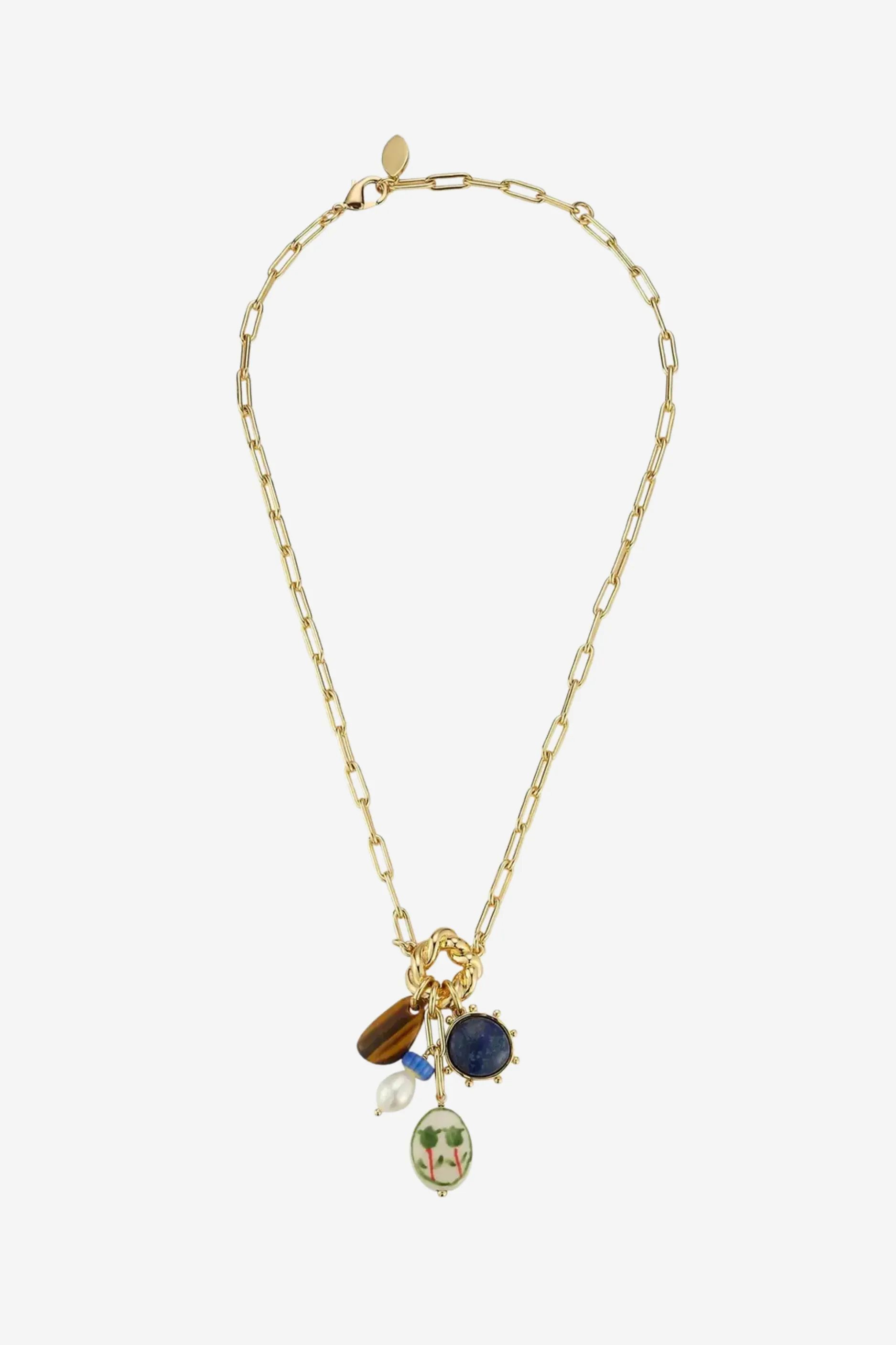 Mignonne Gavigan Wrenley Charm Necklace sold by Duffield Lane