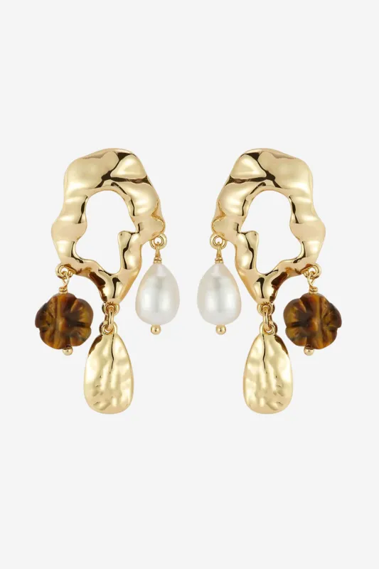 Mignonne Gavigan Vera Earrings sold by Duffield Lane