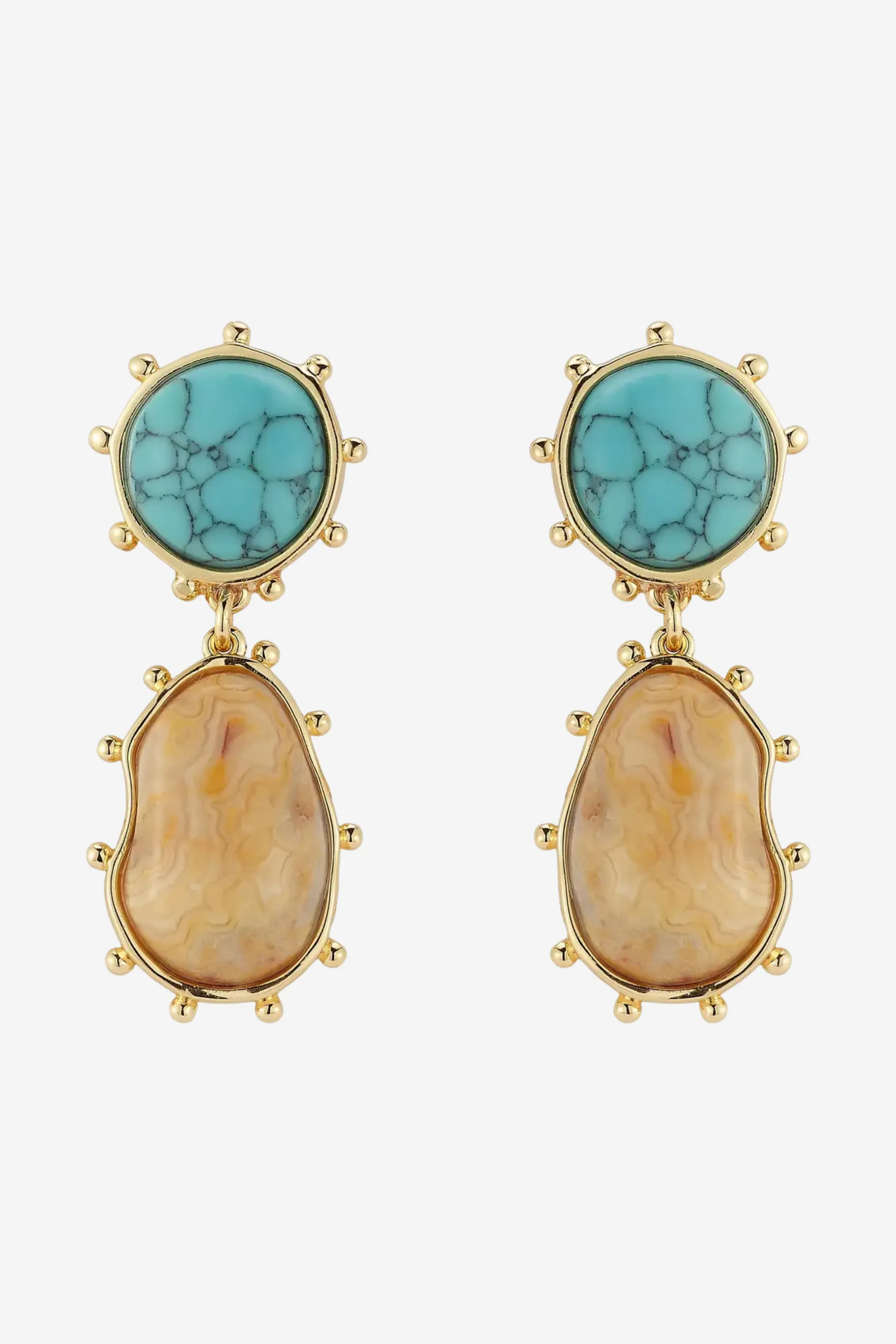 Mignonne Gavigan Reagan Earrings sold by Duffield Lane