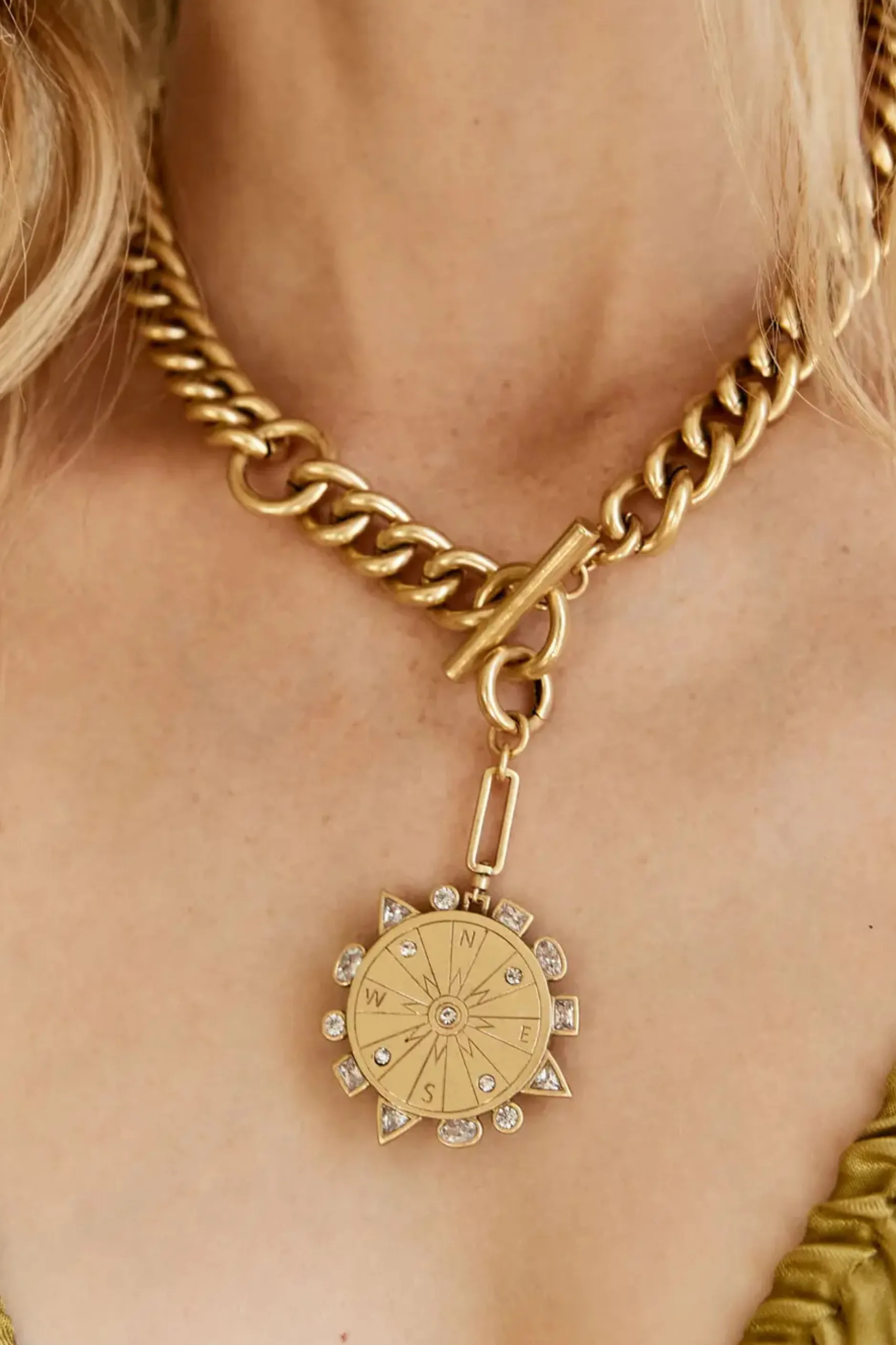 Mignonne Gavigan Odyssey Necklace in Black and Gold sold by Duffield Lane product image thumbnail 2
