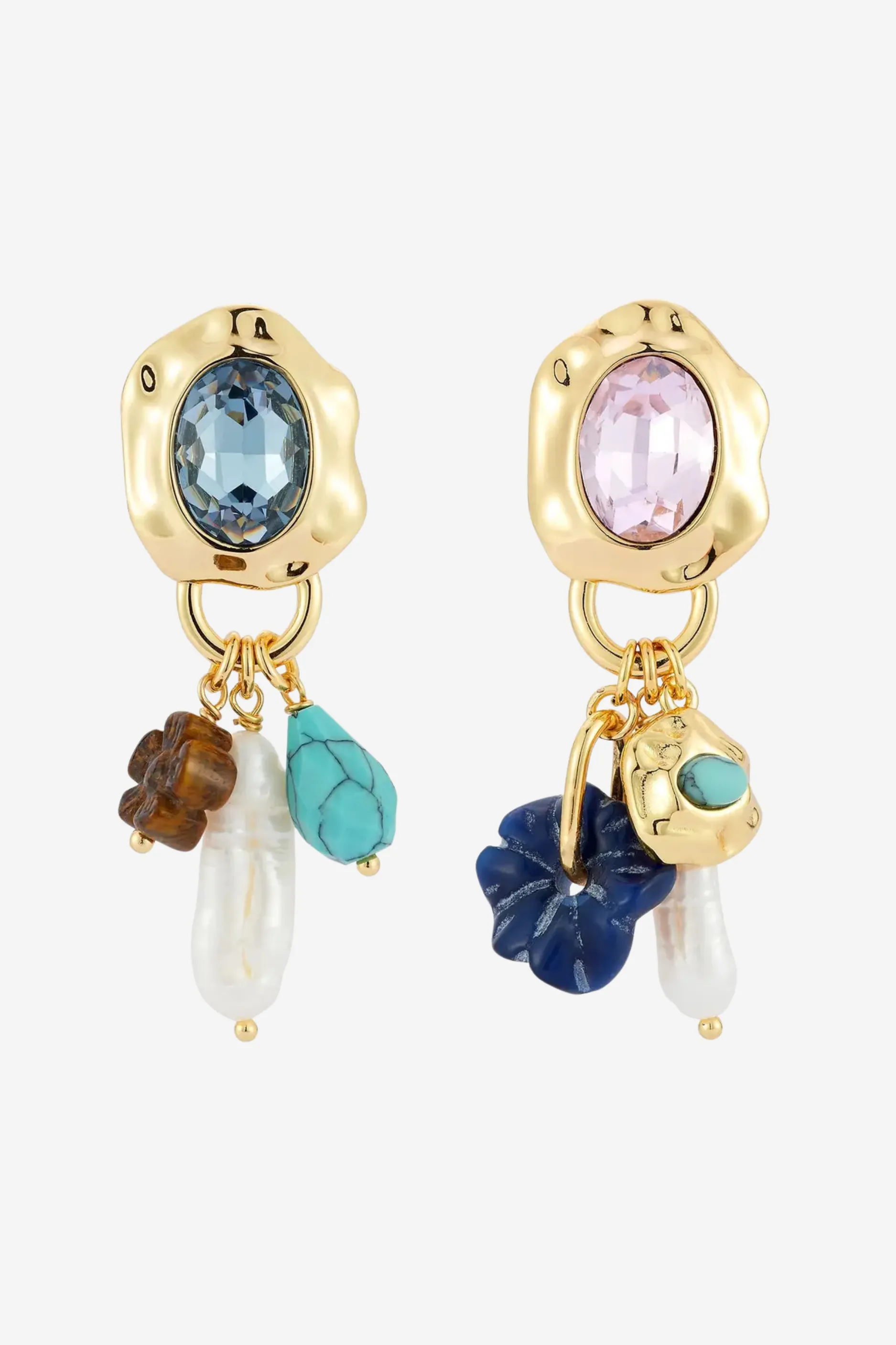 Mignonne Gavigan Leia Charm Drop Earring sold by Duffield Lane