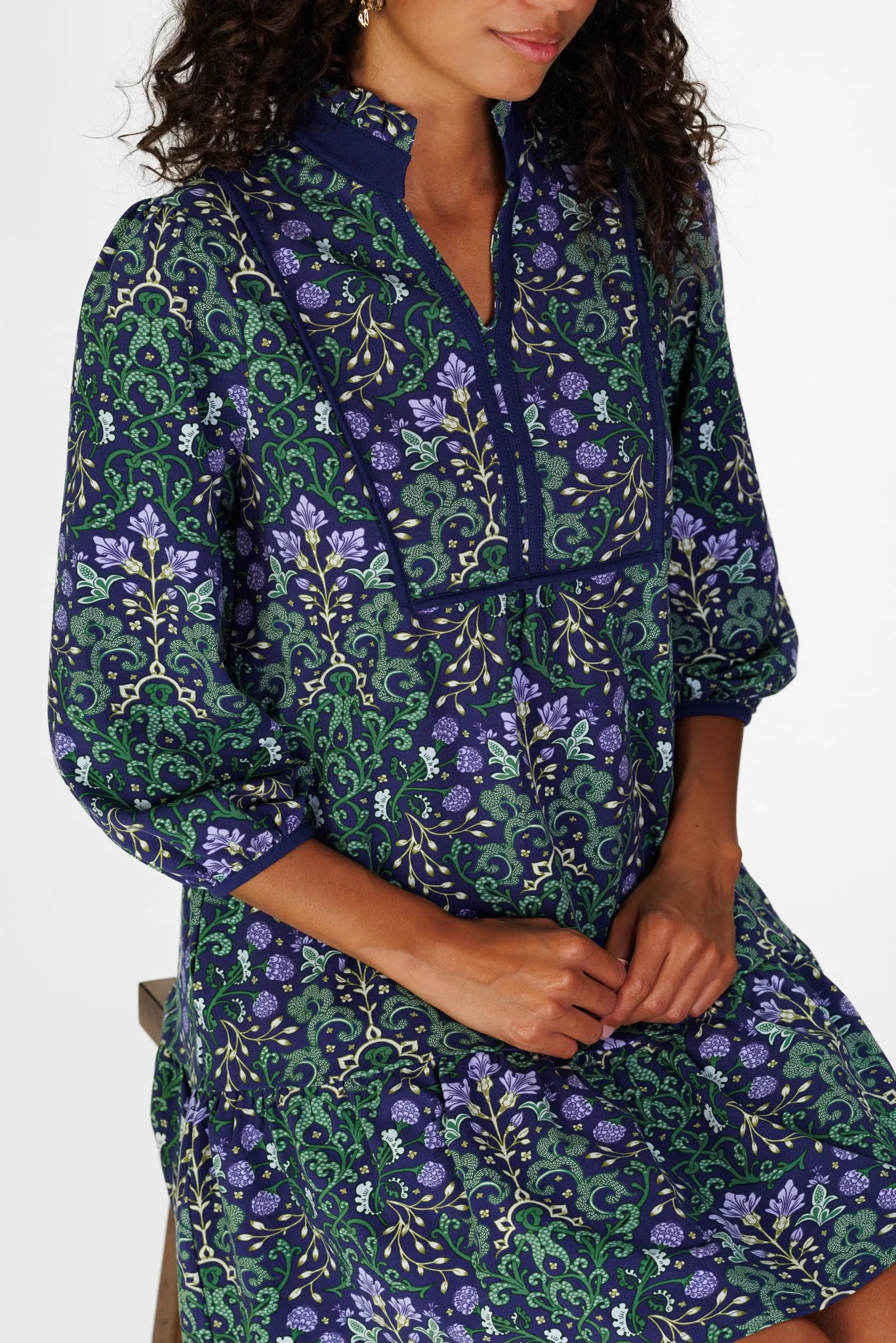 Katie Dress in Enchanted Vines sold by Duffield Lane product image thumbnail 4