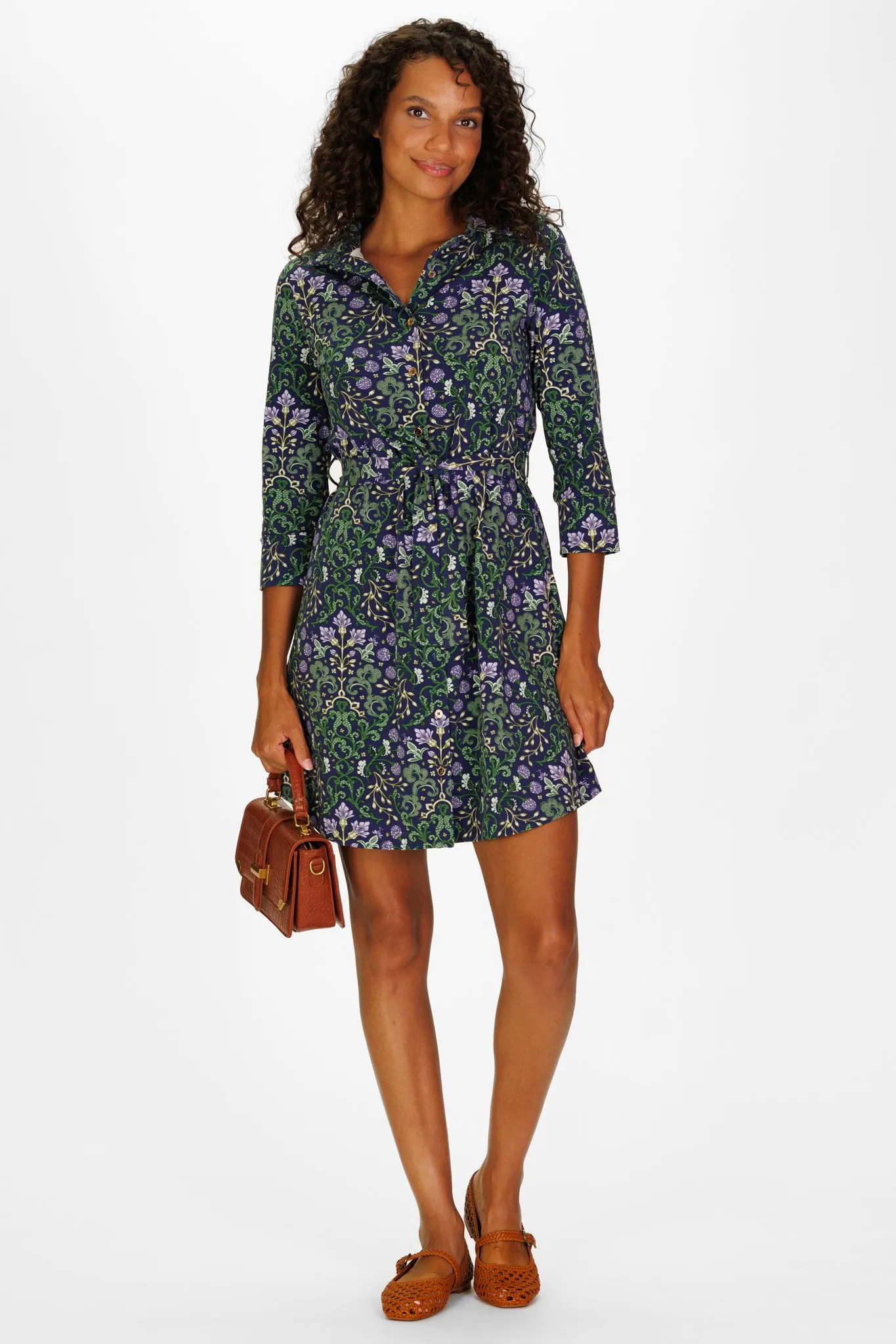 Camila Dress in Enchanted Vines sold by Duffield Lane product image thumbnail 4