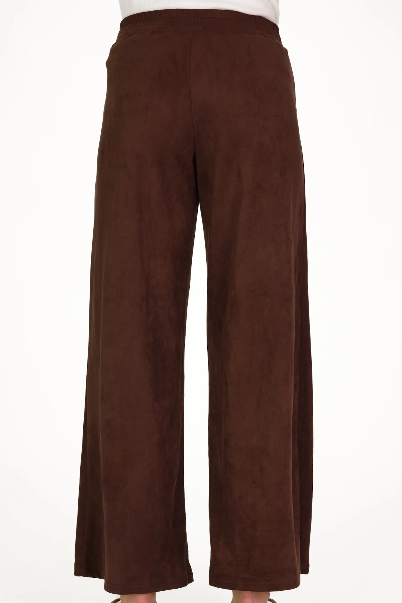 Suede Sasha Pant in Chicory sold by Duffield Lane product image thumbnail 4