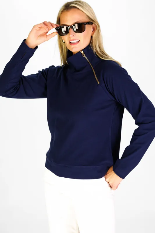 Bowen Sport Edition in Navy SuperSoft sold by Duffield Lane