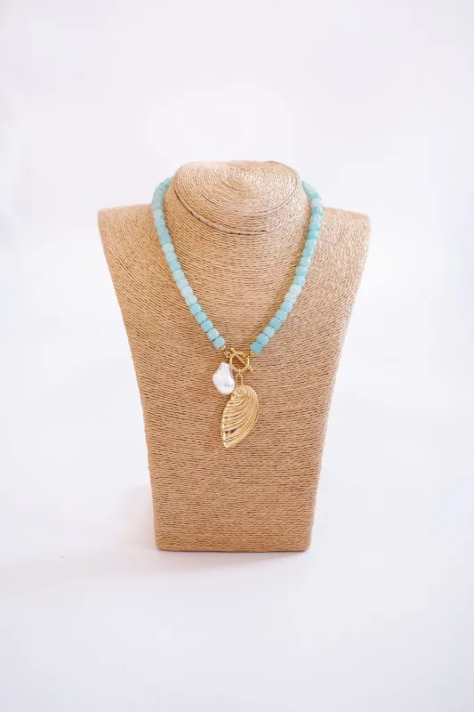 Macie Beaded Necklace by Lisi Lerch made by Duffield Lane