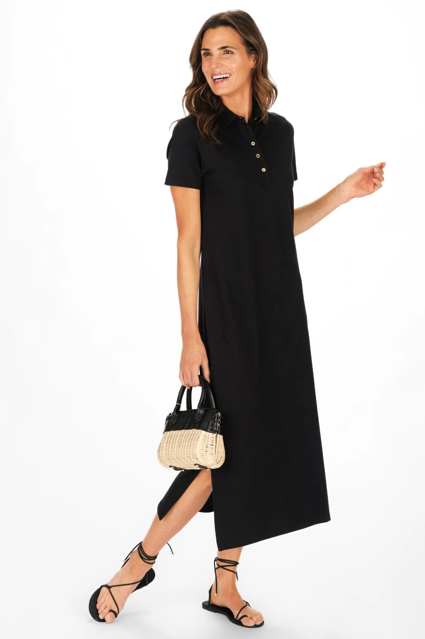 Burton Dress in Black sold by Duffield Lane product image thumbnail 2