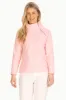 The Bowen Sweatshirt in SuperSoft BonBon Pink sold by Duffield Lane