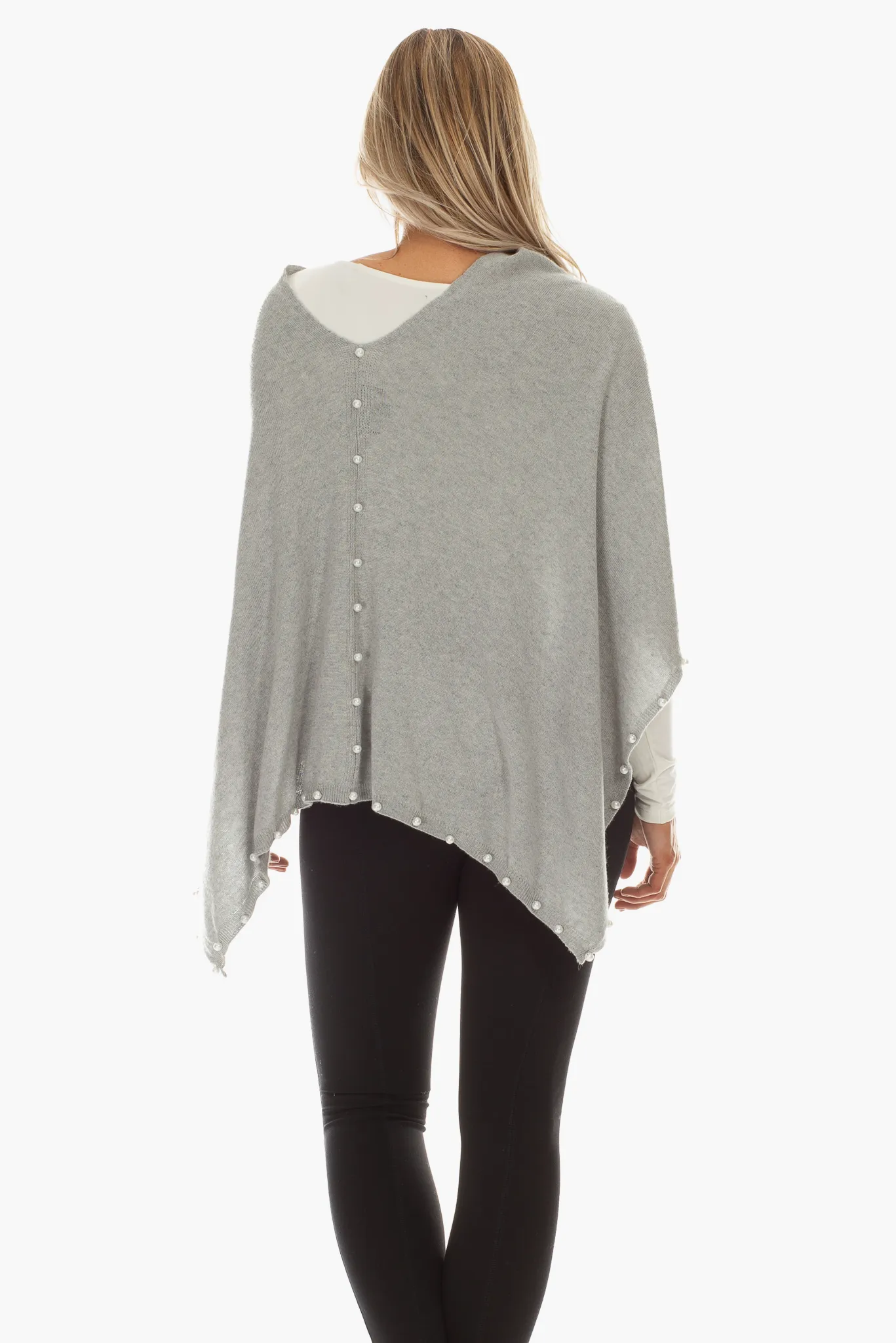 Spencer Pearl Topper in Grey Pearl sold by Duffield Lane product image thumbnail 3