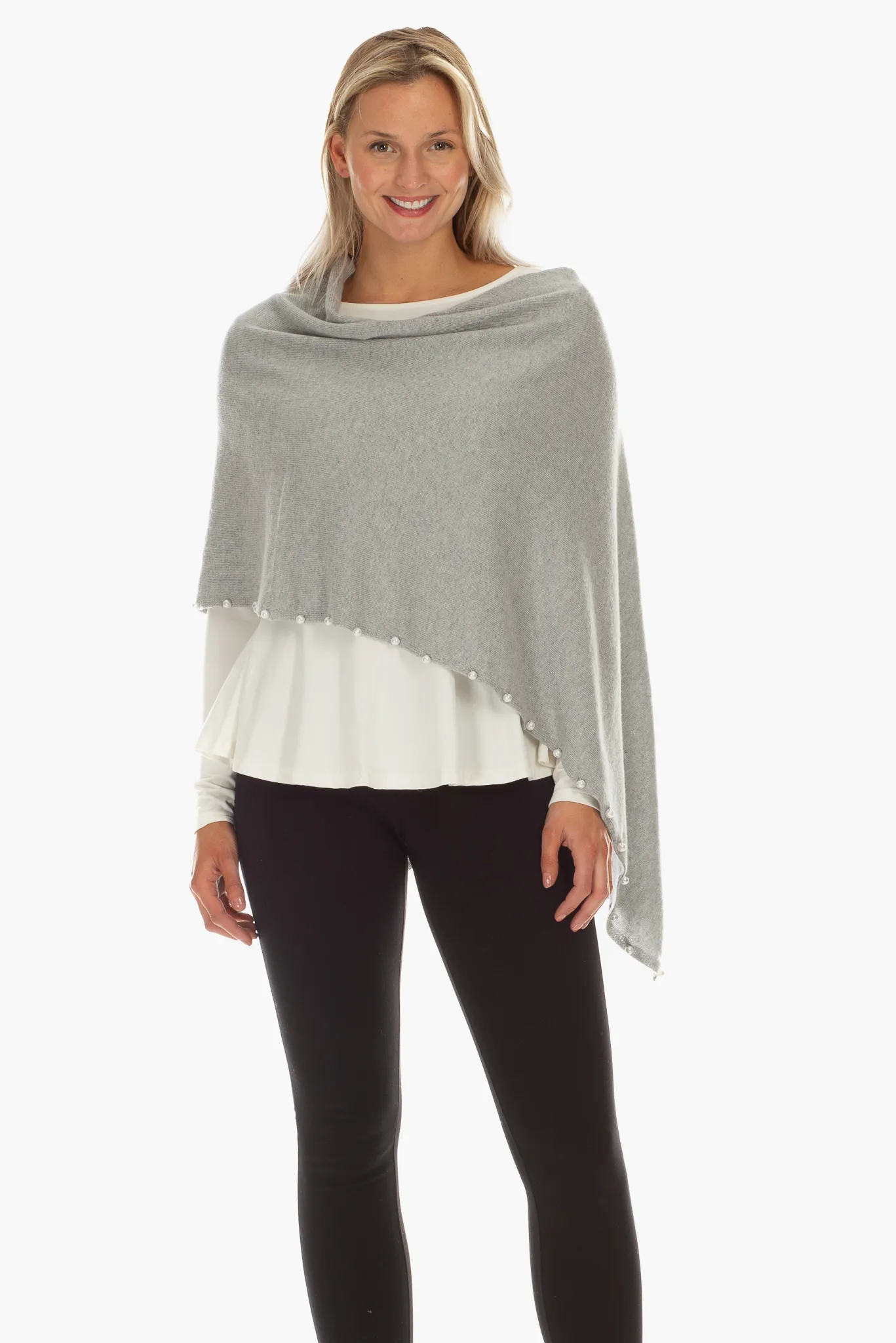 Spencer Pearl Topper in Grey Pearl sold by Duffield Lane product image thumbnail 2