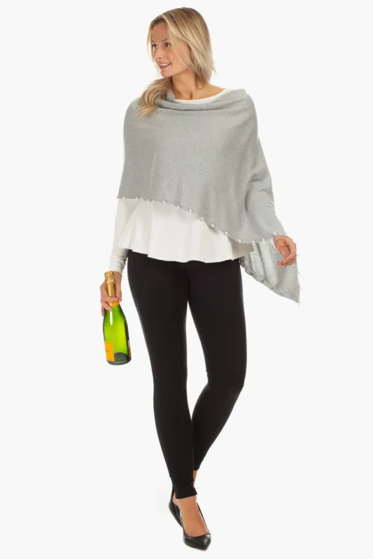 Spencer Pearl Topper in Grey Pearl sold by Duffield Lane