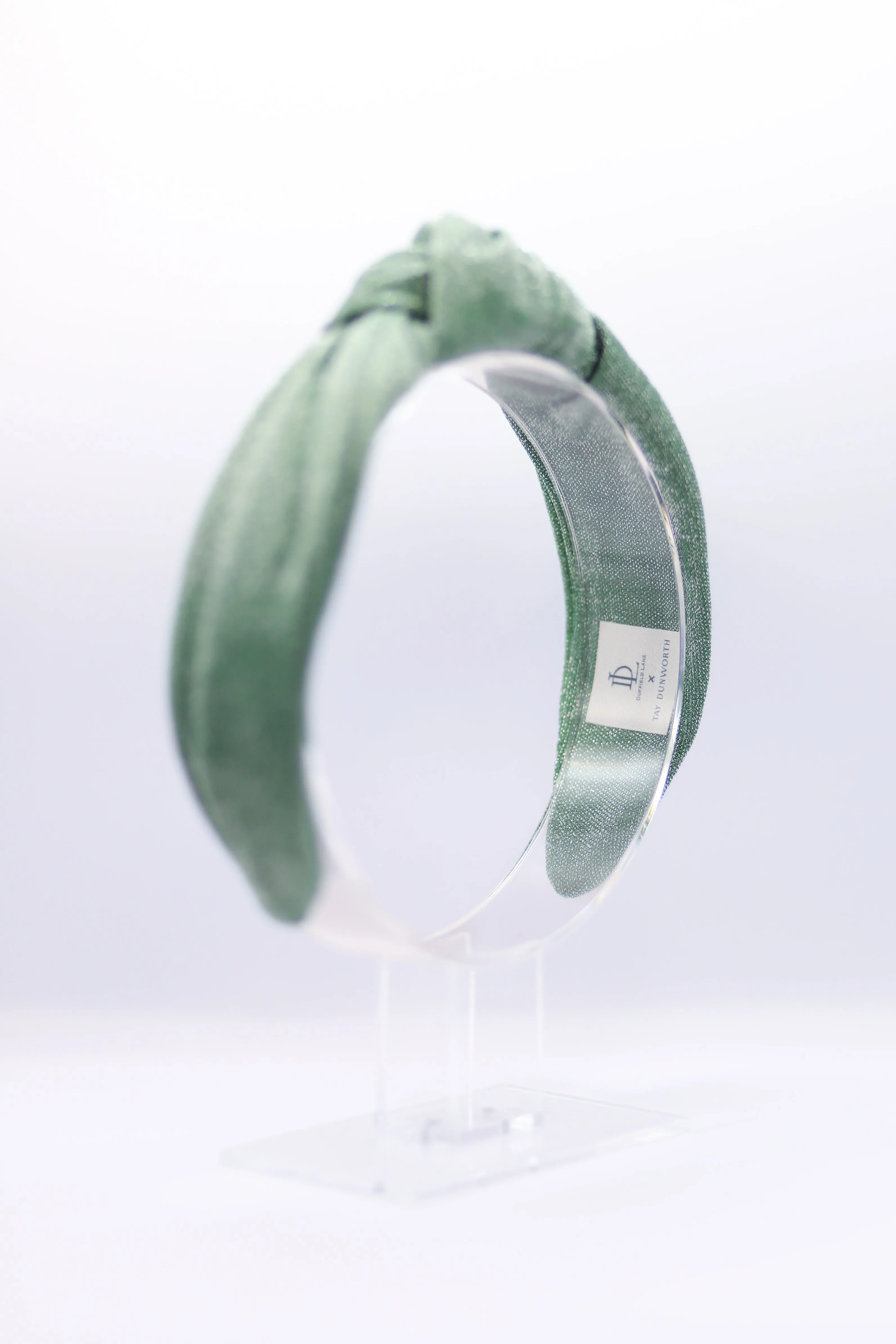 Jones Headband - Green Shimmer sold by Duffield Lane product image thumbnail 2
