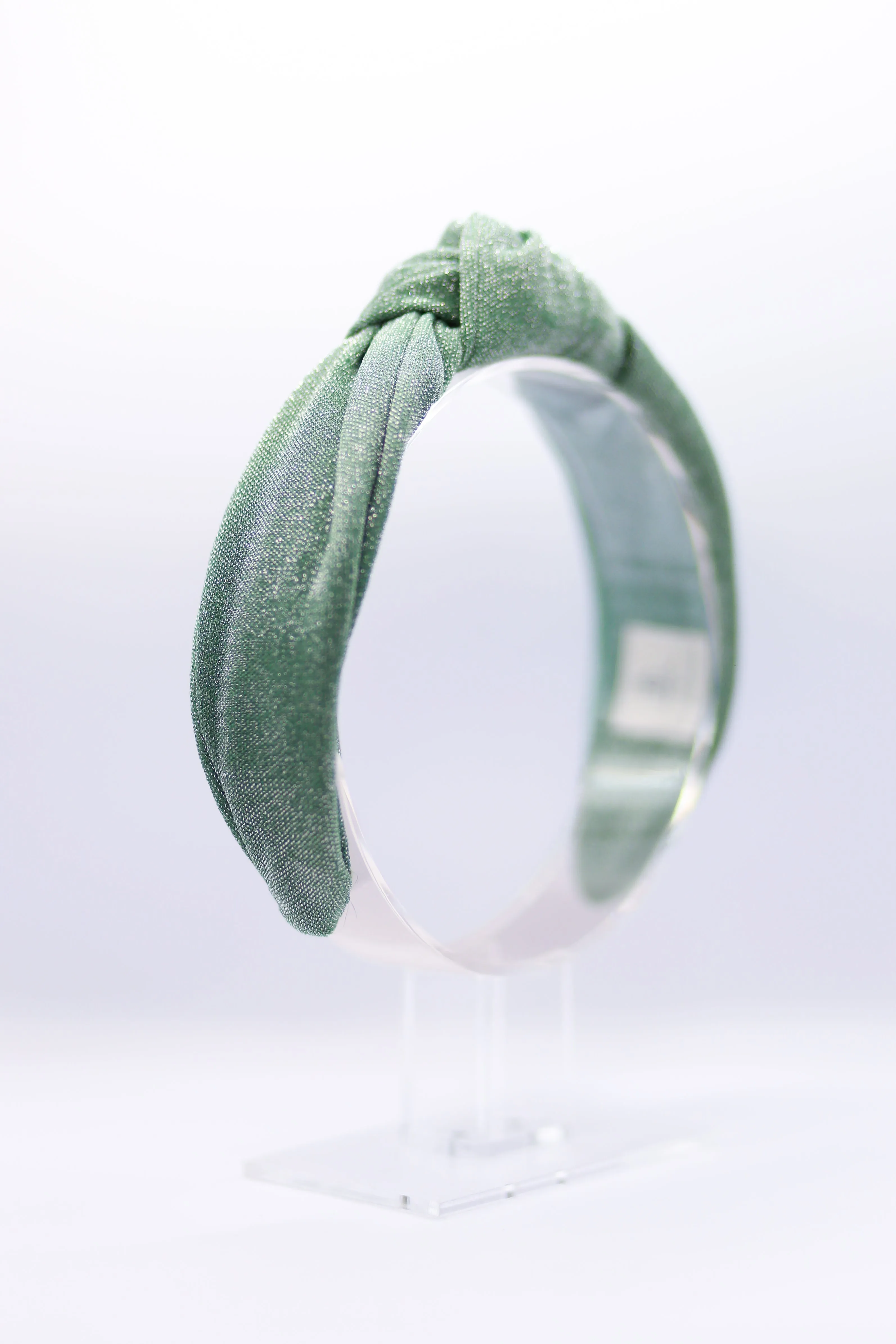 Jones Headband - Green Shimmer sold by Duffield Lane
