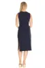 The Delia Dress in Navy sold by Duffield Lane
