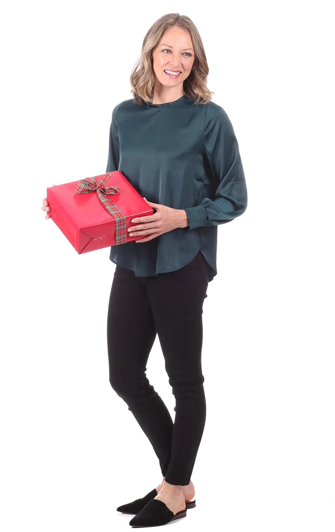 Skylar Top in Forest sold by Duffield Lane product image thumbnail 4