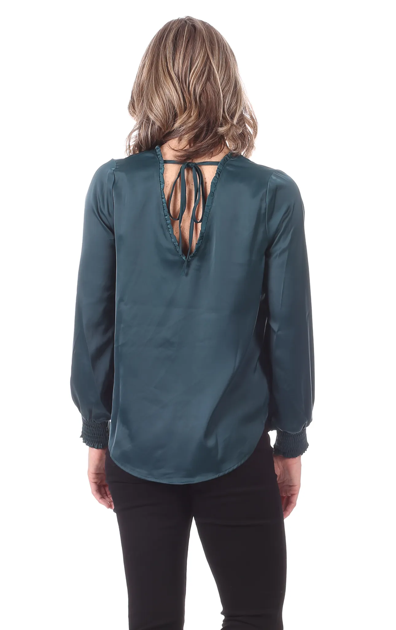 Skylar Top in Forest sold by Duffield Lane product image thumbnail 2