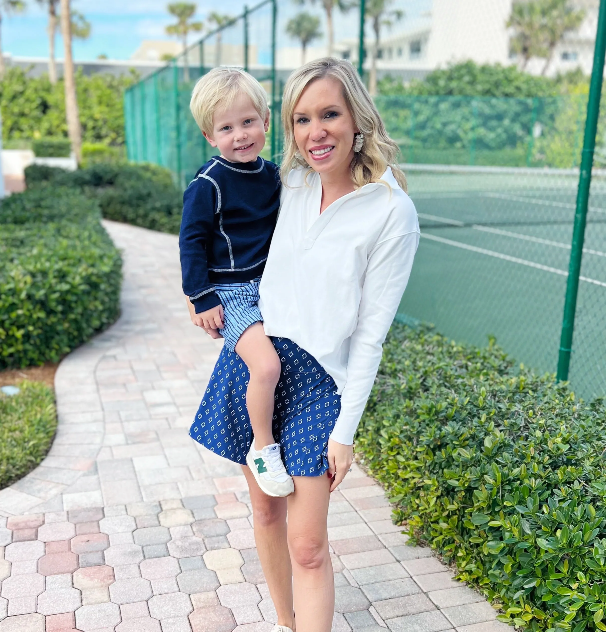 The Shea Polo in SuperSoft White sold by Duffield Lane product image thumbnail 2