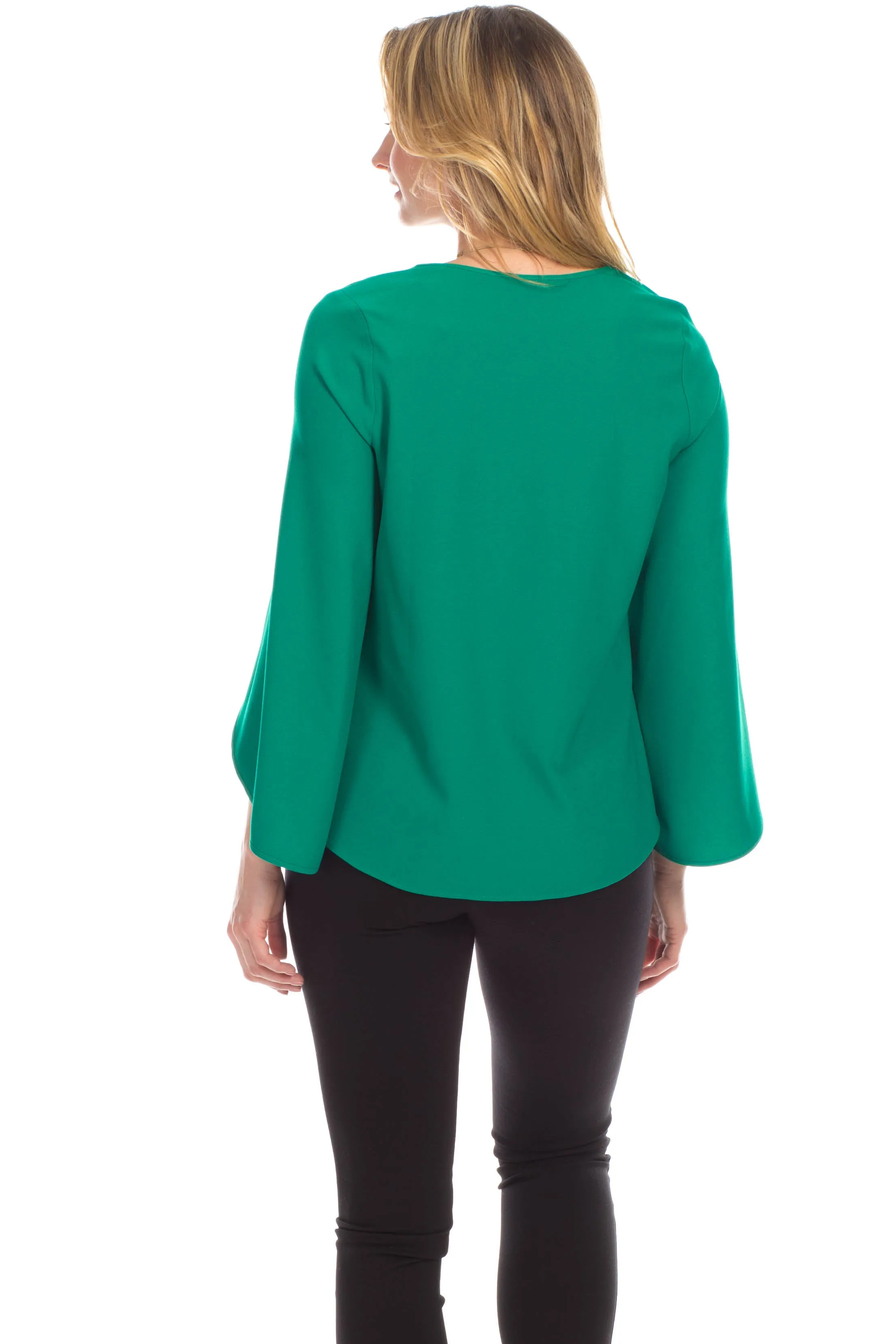 Madison Top in Emerald sold by Duffield Lane product image thumbnail 2