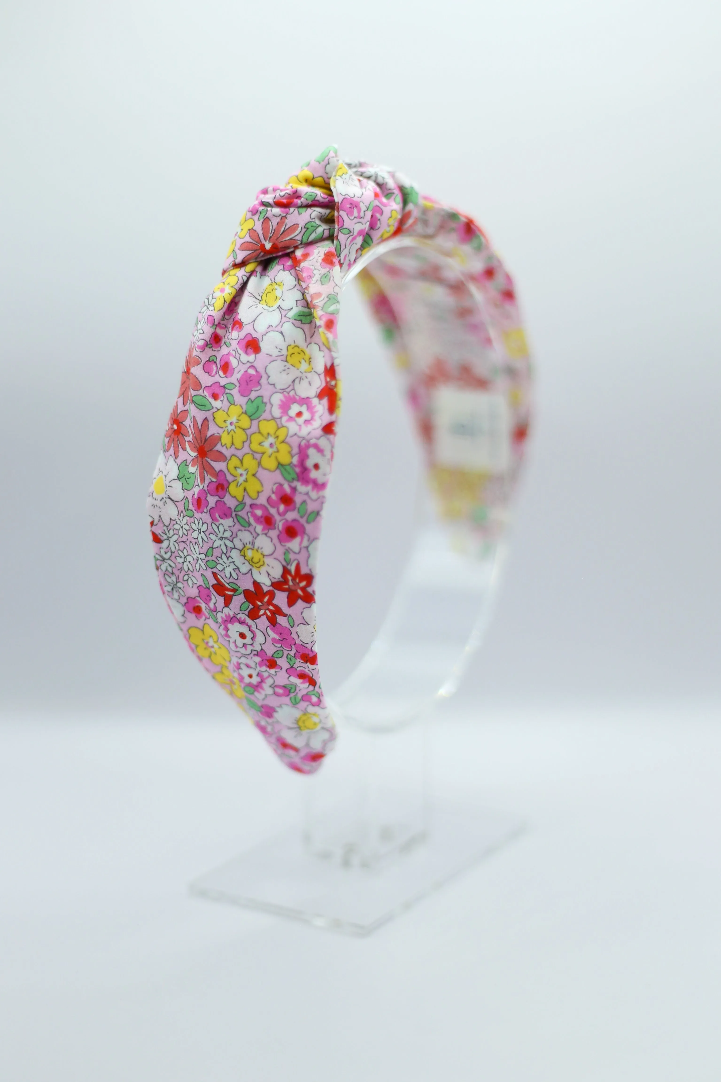 Jones Headband - Pink Floral sold by Duffield Lane