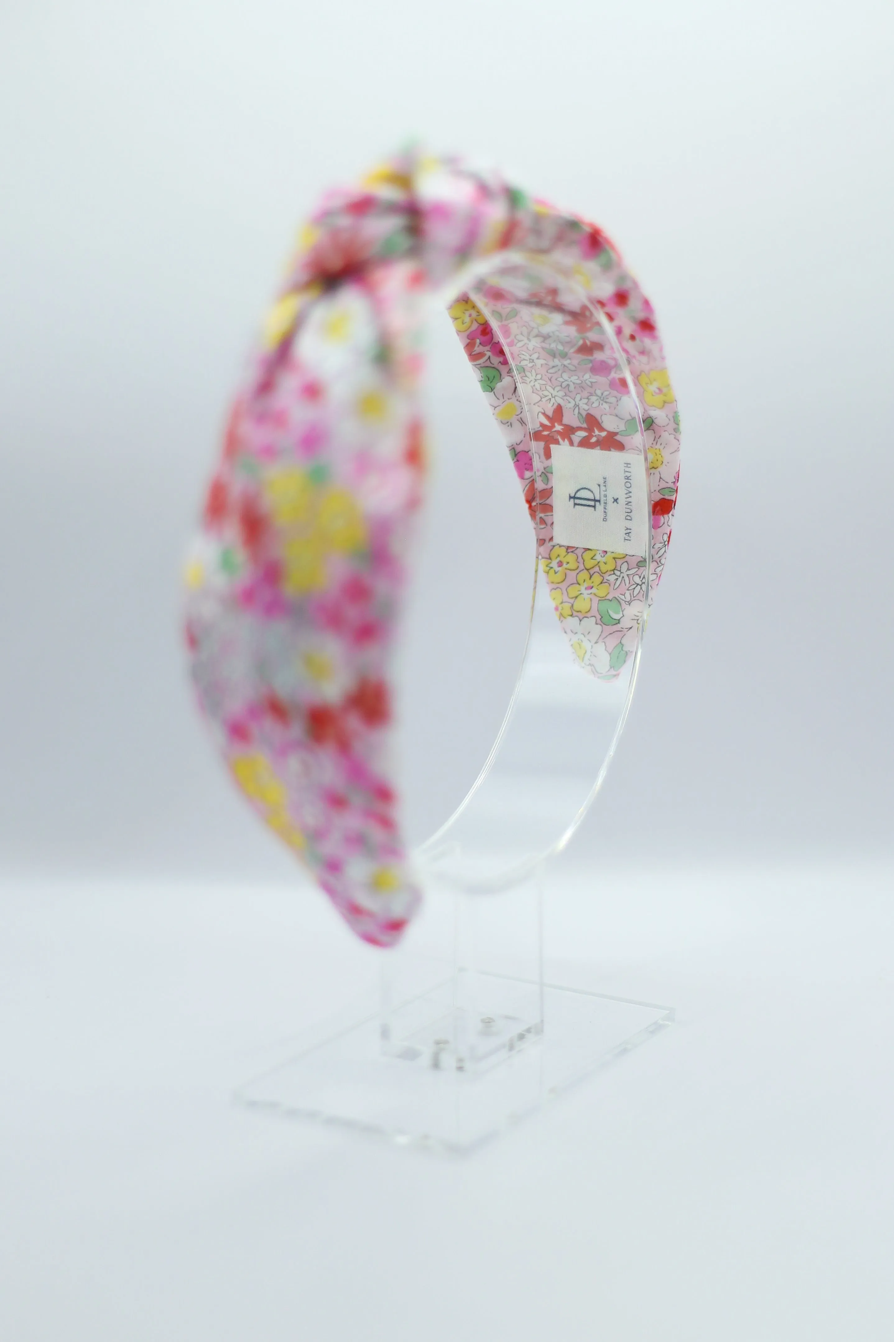 Jones Headband - Pink Floral sold by Duffield Lane product image thumbnail 2