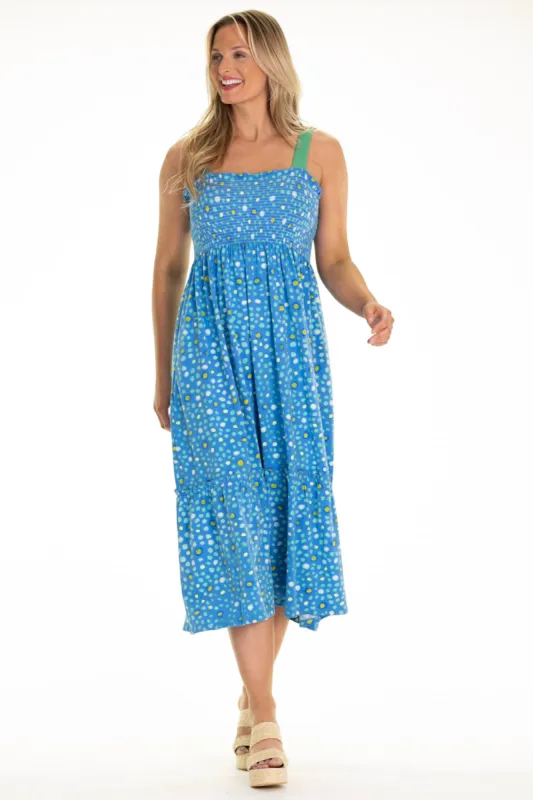 Marie Midi Dress in Matisse Mambo sold by Duffield Lane
