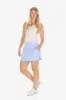 The Suzanne Skort in Umbrella Sky sold by Duffield Lane