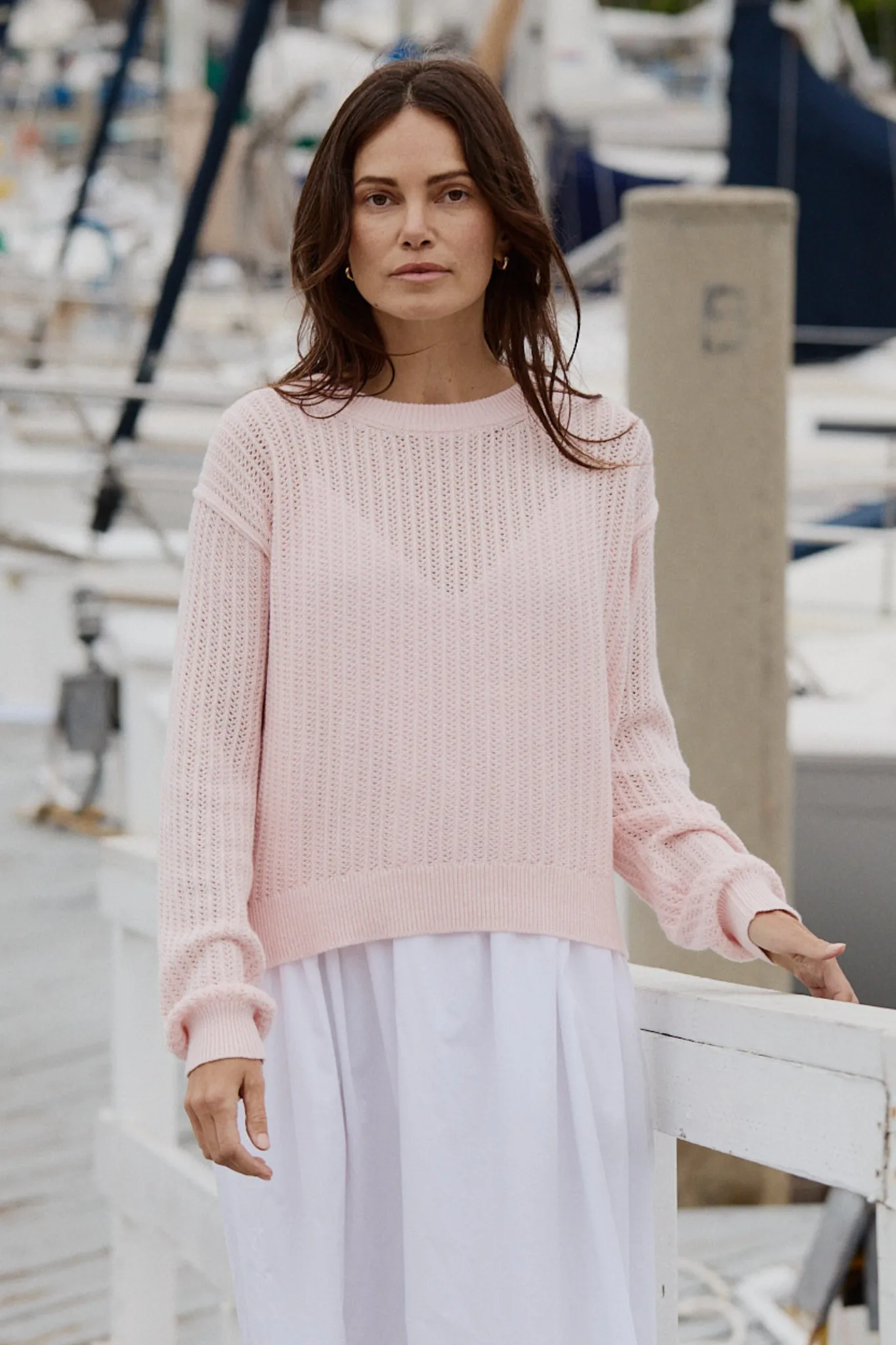 The Natalie Pullover sold by Kilte Collection
