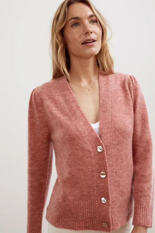 The Ashley Cardigan sold by Kilte Collection