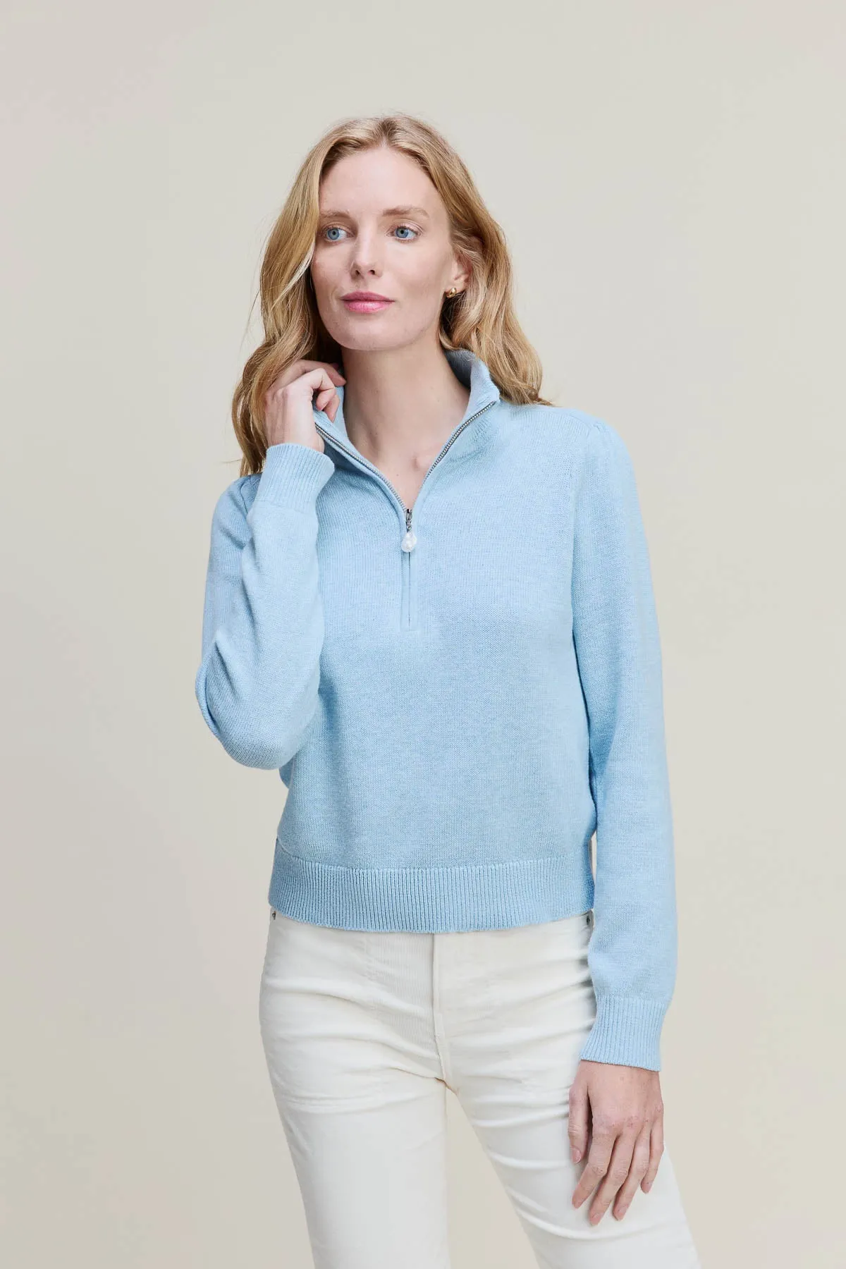 The Taylor Quarter Zip sold by Kilte Collection