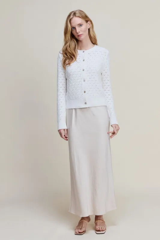 The Laura Cardigan sold by Kilte Collection