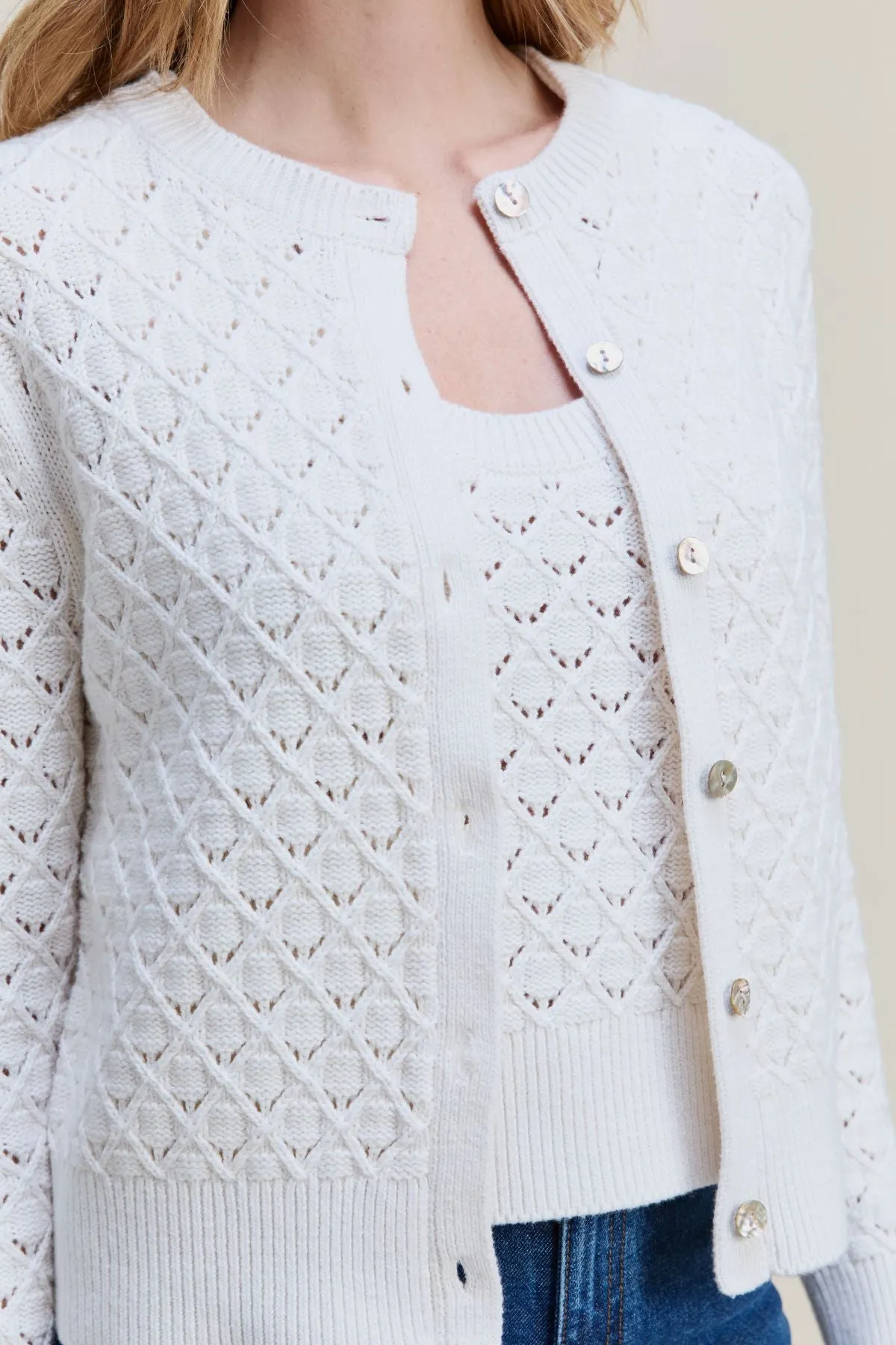 The Laura Cardigan sold by Kilte Collection product image thumbnail 3