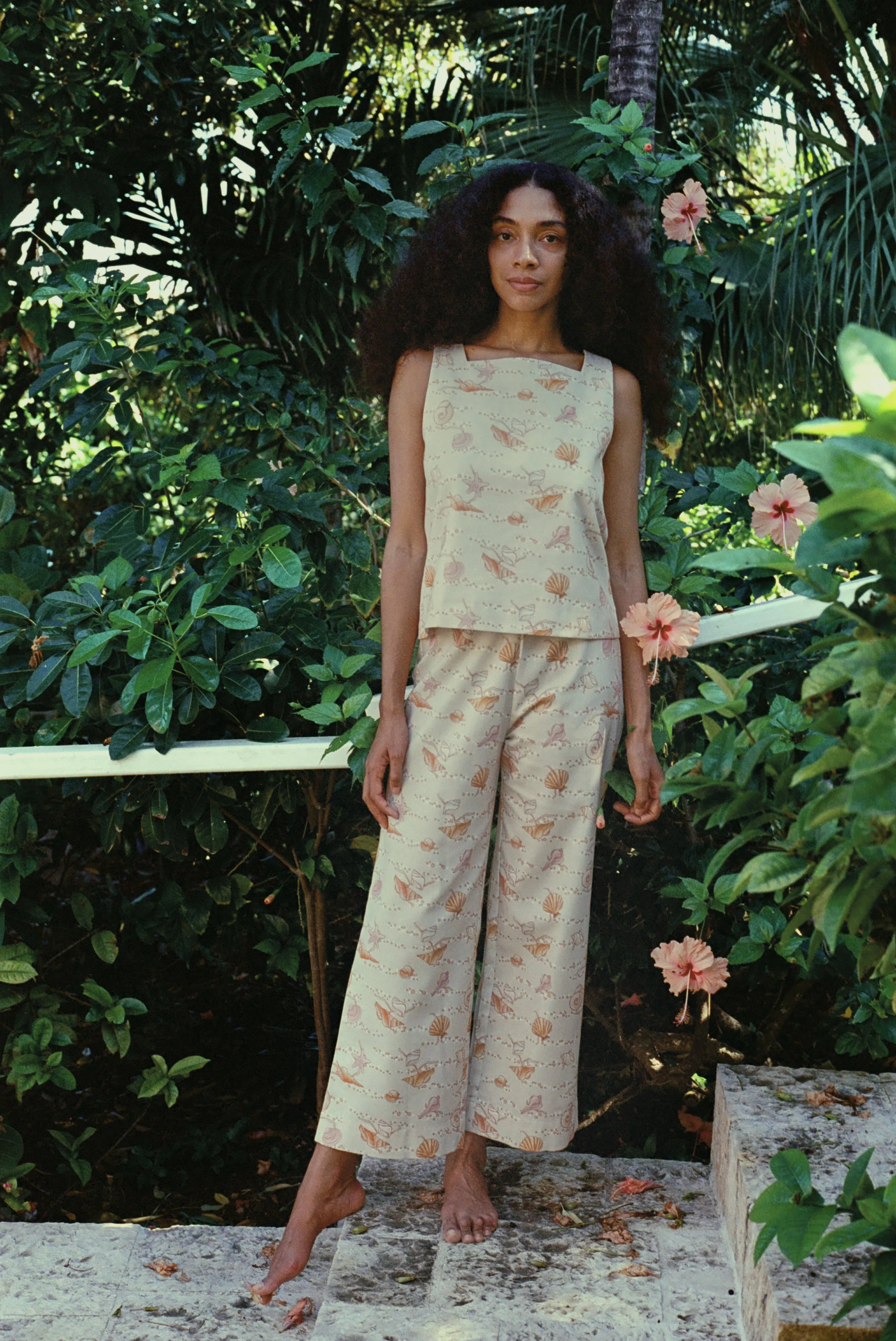 Shift Top in Warm Shell sold by Kilte Collection product image thumbnail 2