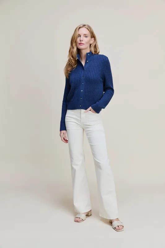 The Allison Cardigan sold by Kilte Collection