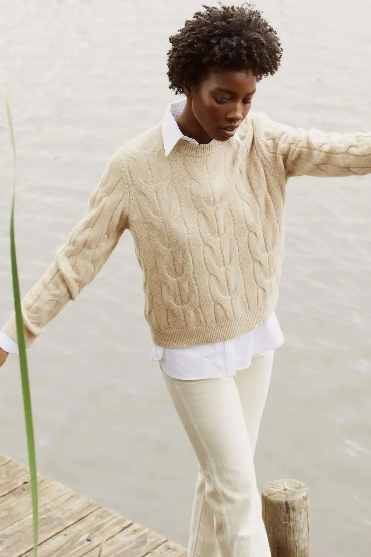 The Colette Cable Knit sold by Kilte Collection product image thumbnail 4