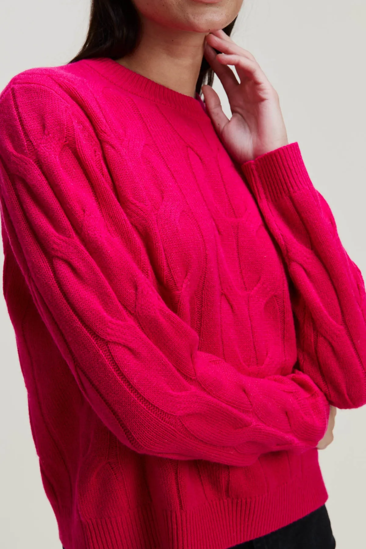 The Colette Cable Knit sold by Kilte Collection product image thumbnail 2