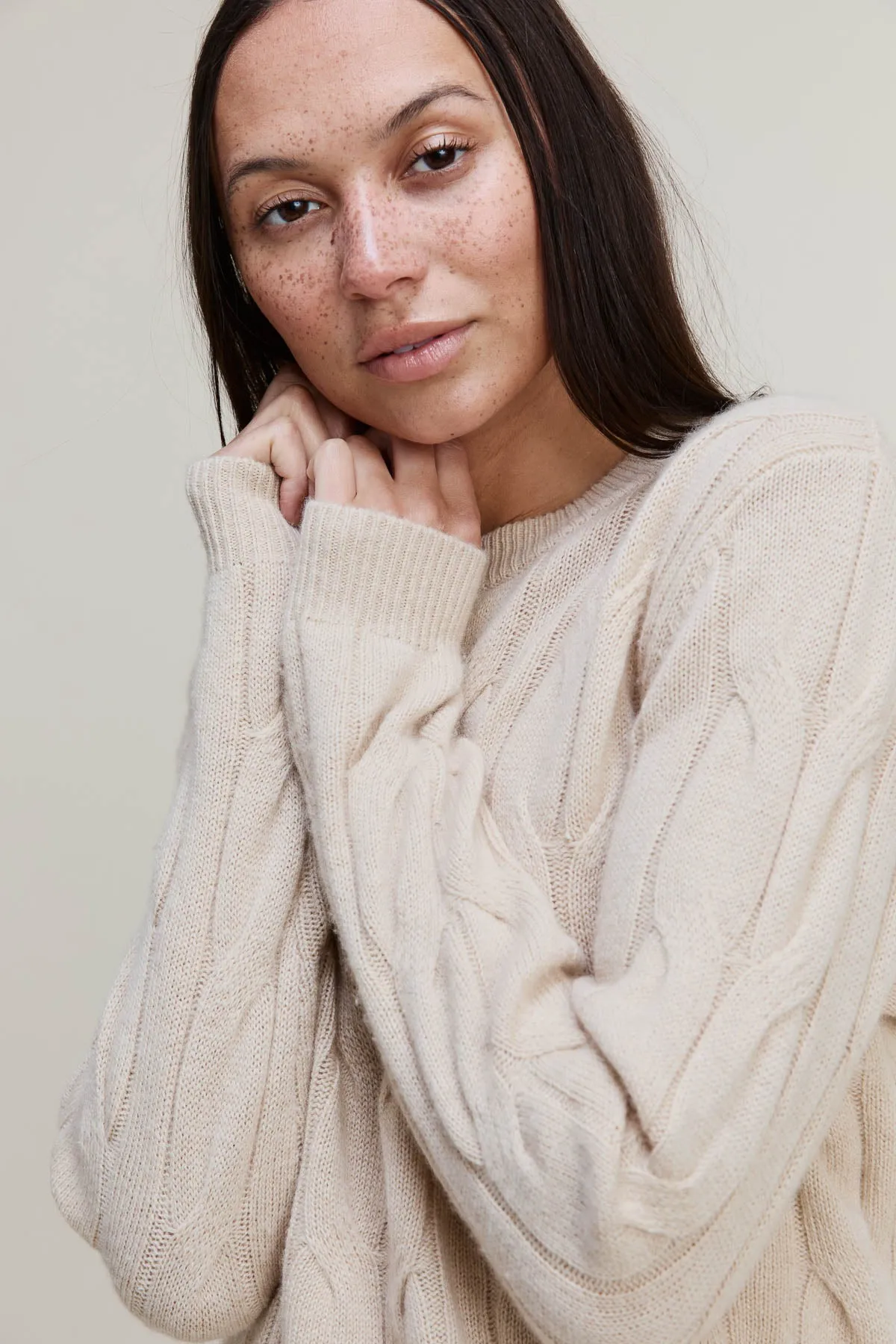 The Colette Cable Knit sold by Kilte Collection product image thumbnail 5