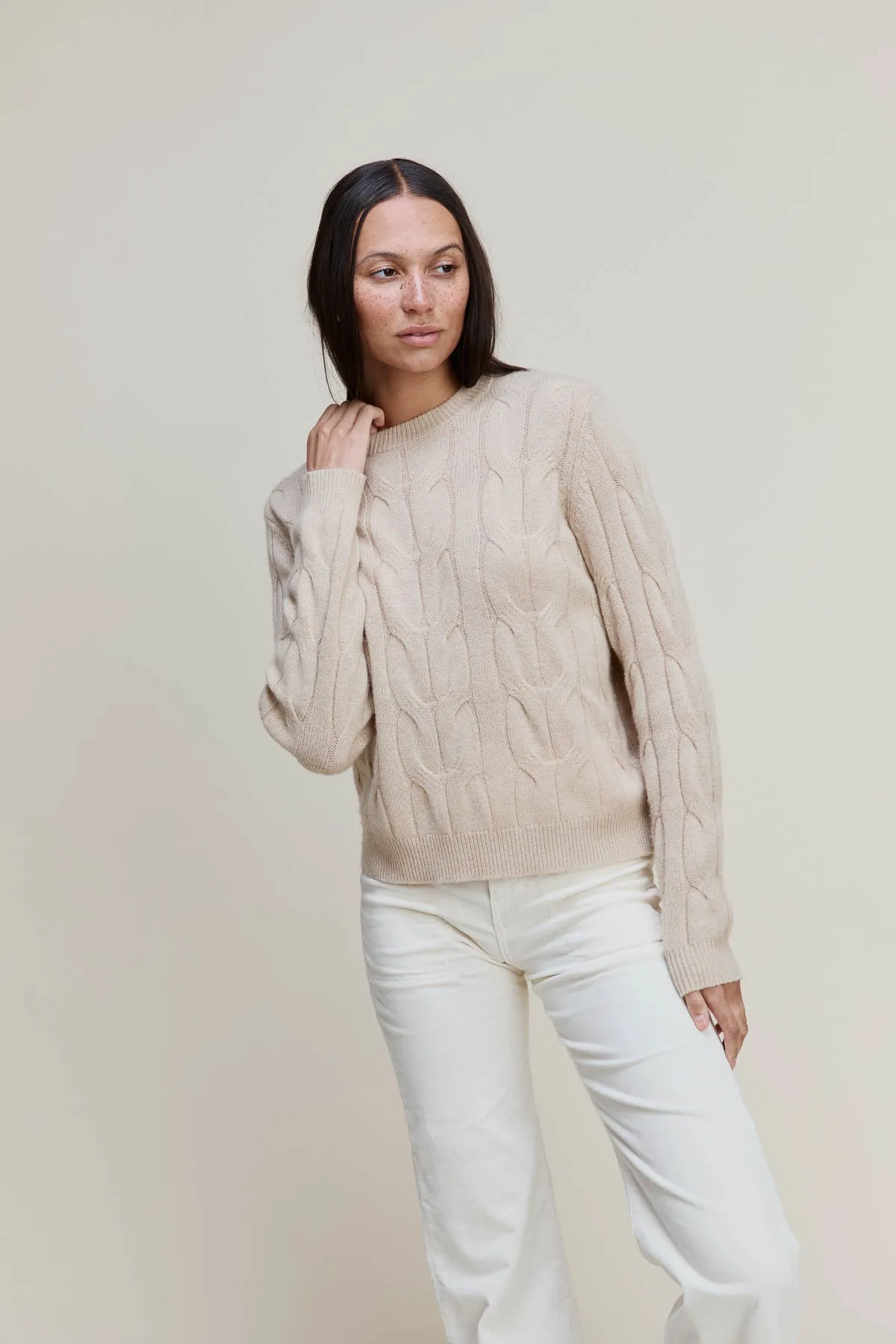 The Colette Cable Knit sold by Kilte Collection product image thumbnail 3