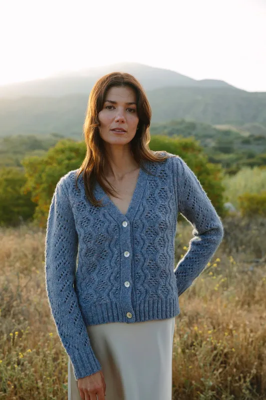 The Ruthie Cardigan sold by Kilte Collection