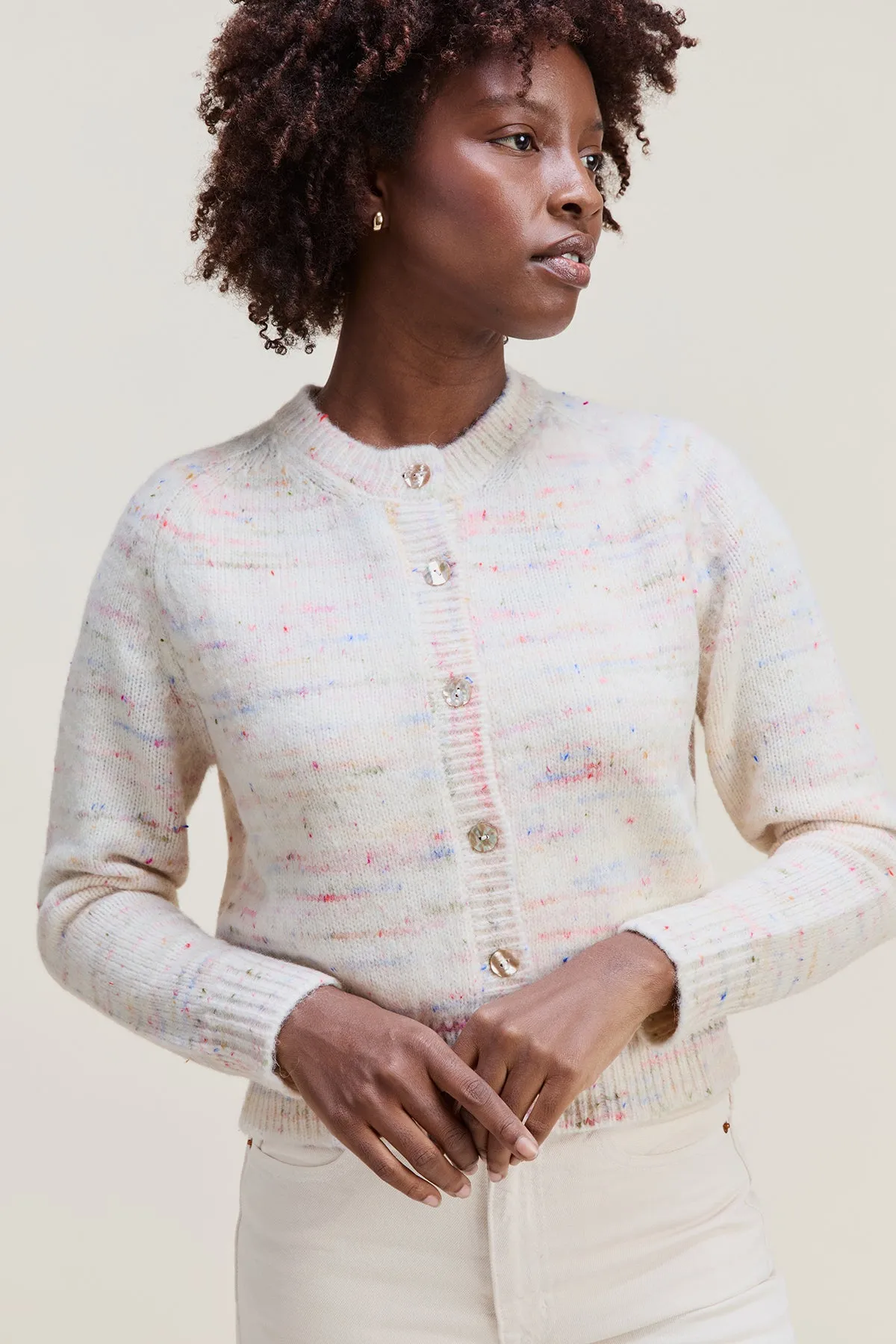 The Christine Cardigan sold by Kilte Collection