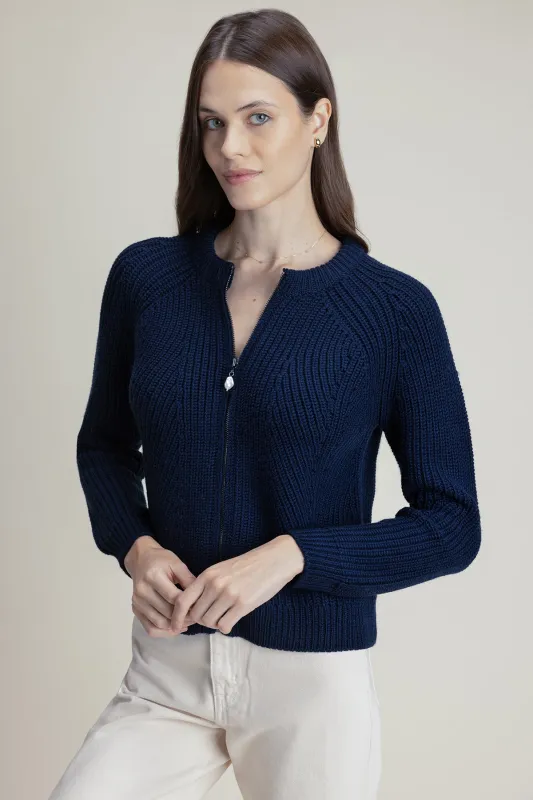 The Avery Full Zip sold by Kilte Collection