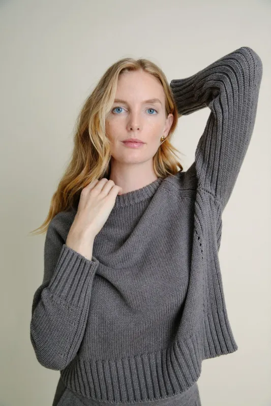 The Mia Pullover made by Kilte Collection