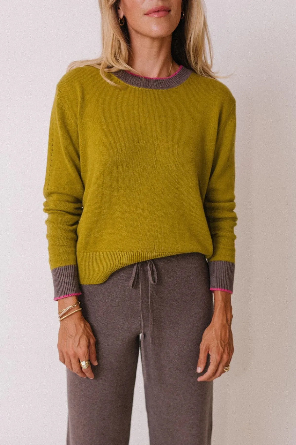 The Tipped Clara Pullover sold by Kilte Collection product image thumbnail 3